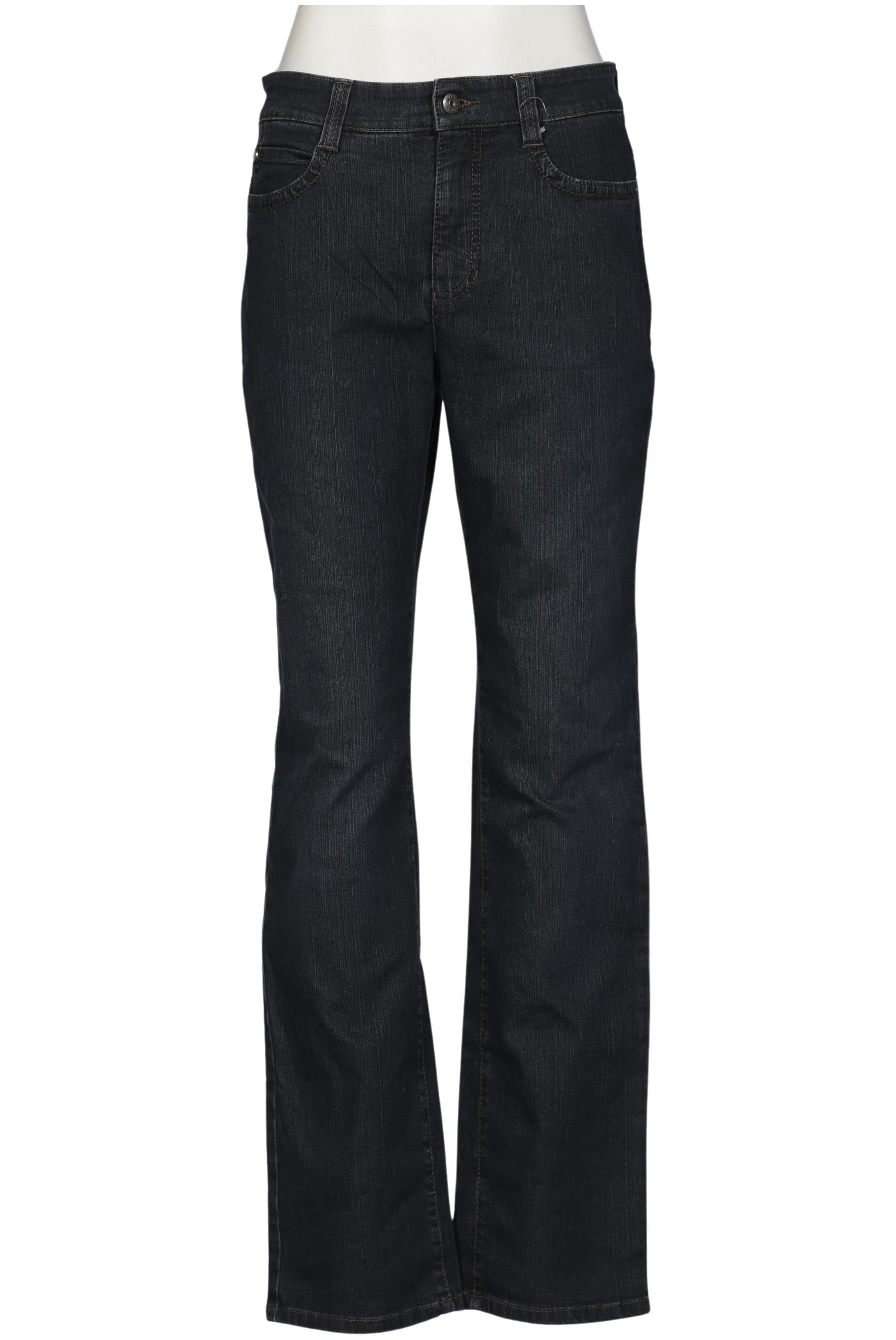 

MAC Damen Jeans, marineblau, Gr. 40