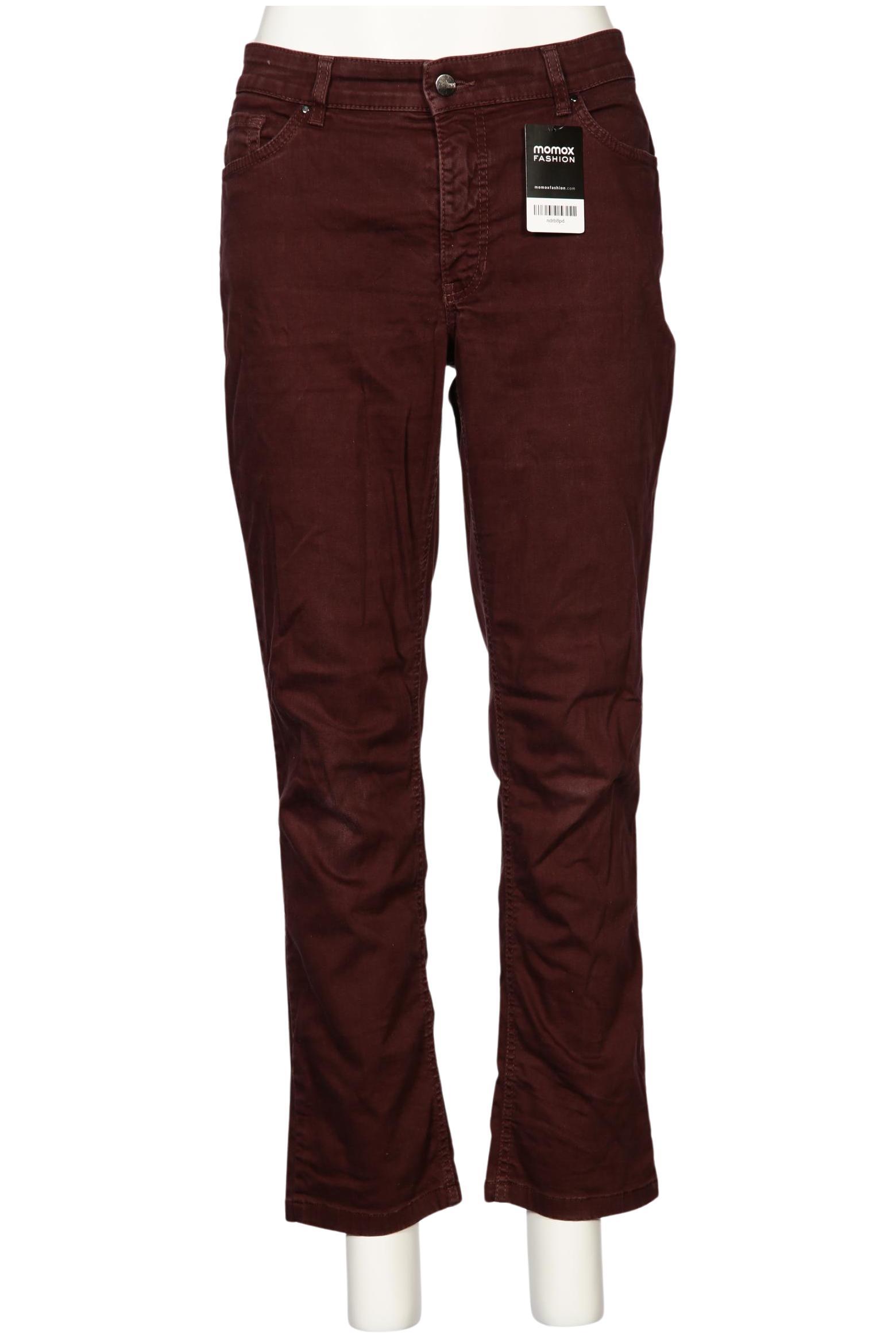

MAC Damen Jeans, bordeaux, Gr. 44