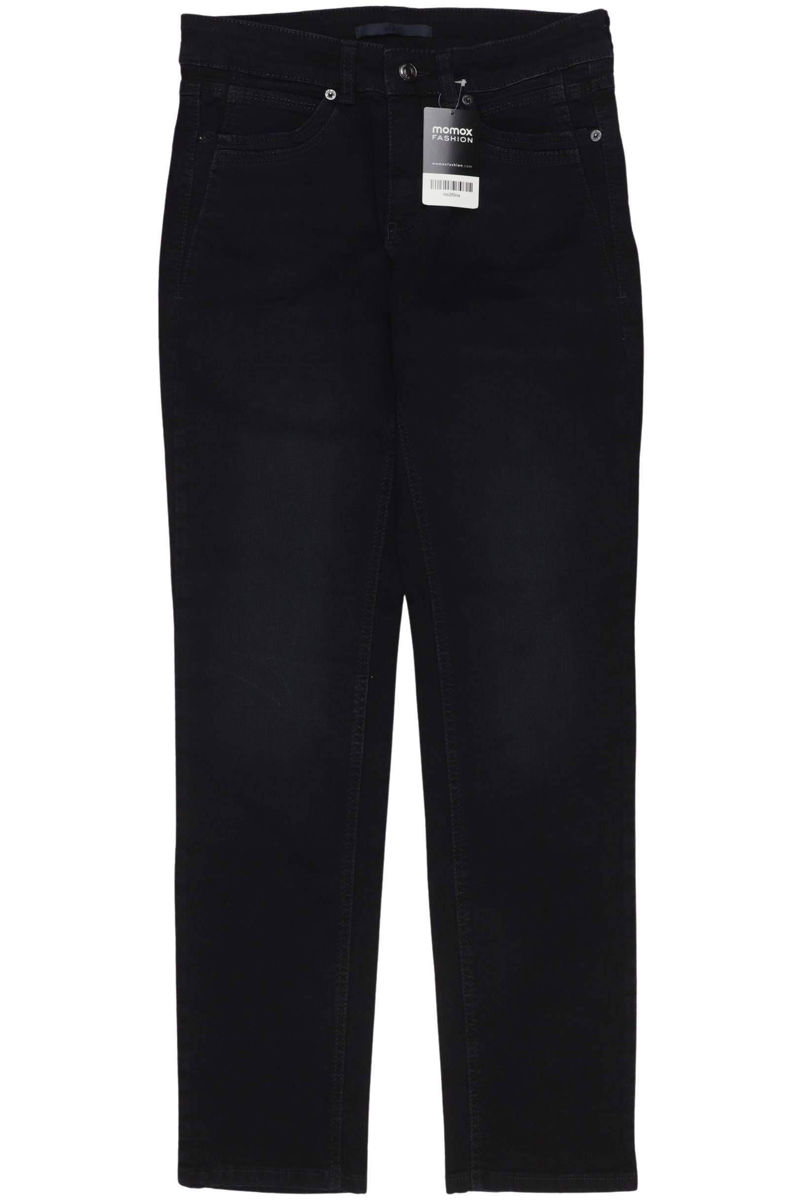 

MAC Damen Jeans, schwarz, Gr. 36