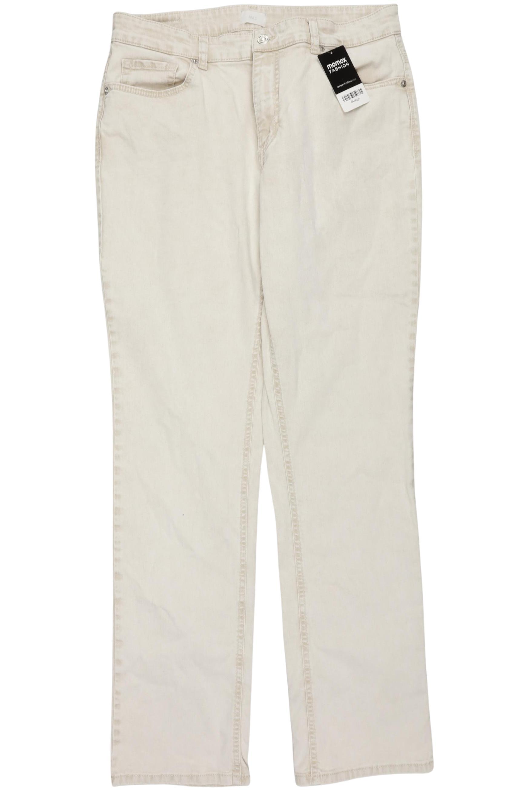 

MAC Damen Jeans, beige, Gr. 44