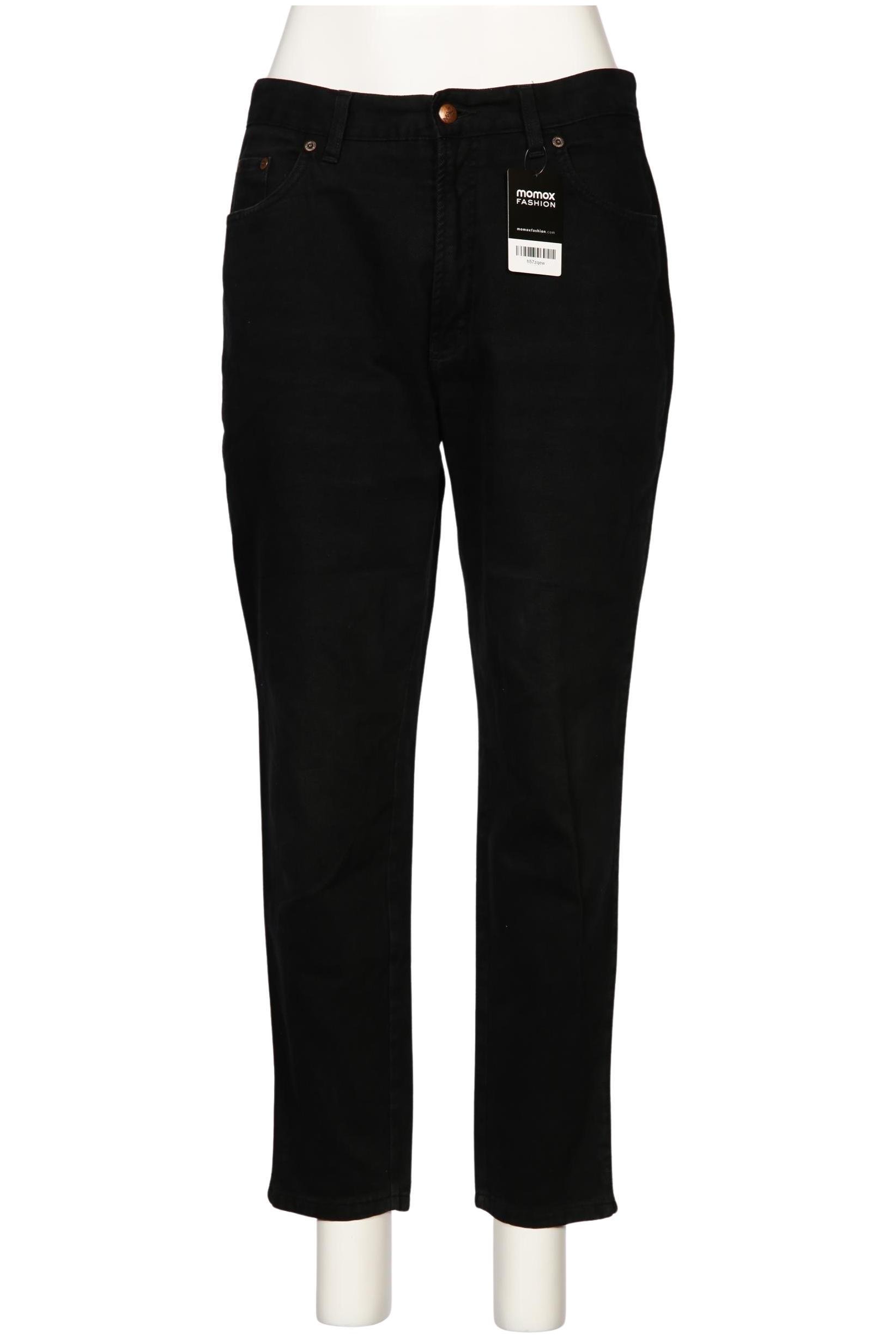 

MAC Damen Jeans, schwarz, Gr. 46