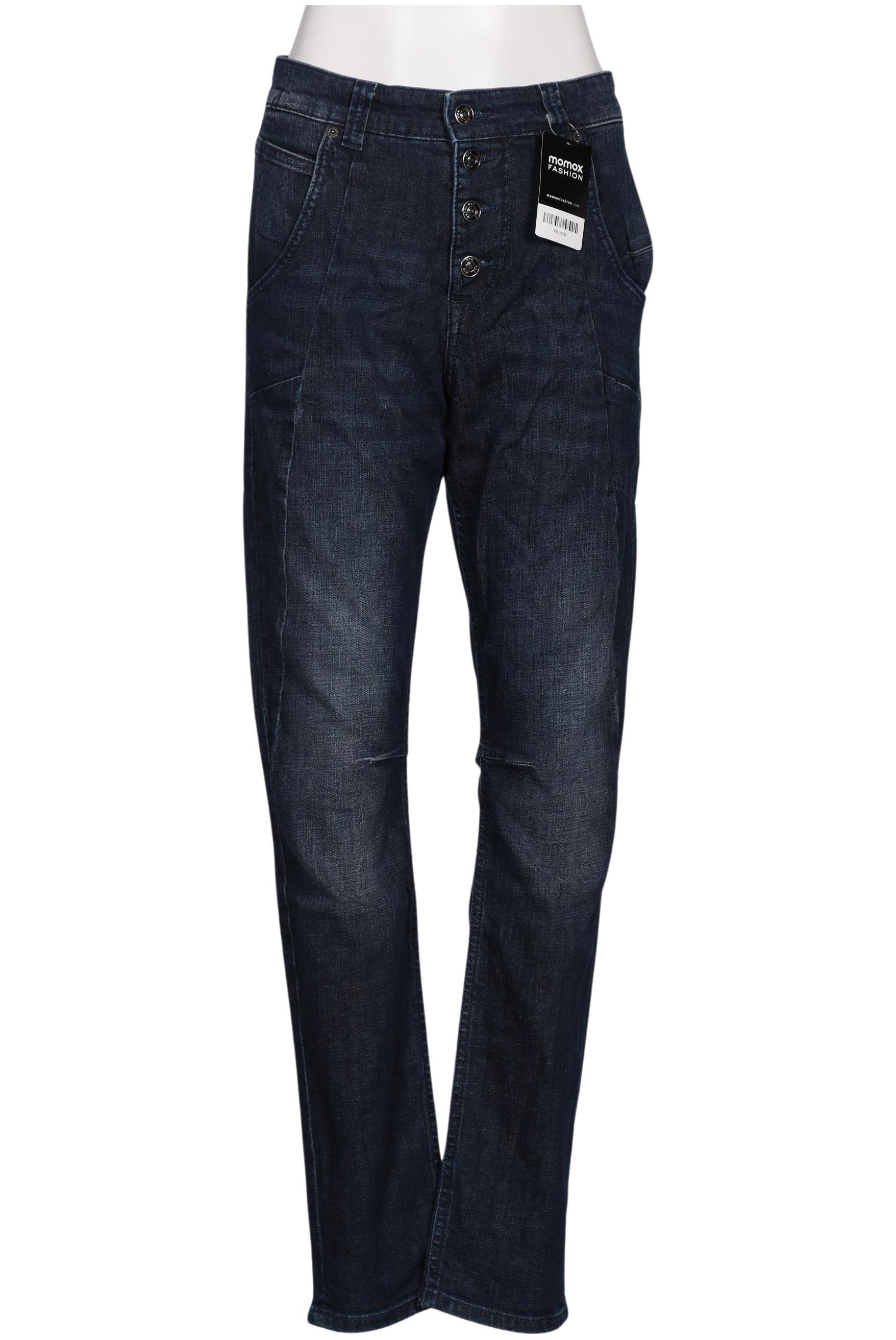 

MAC Damen Jeans, marineblau, Gr. 38