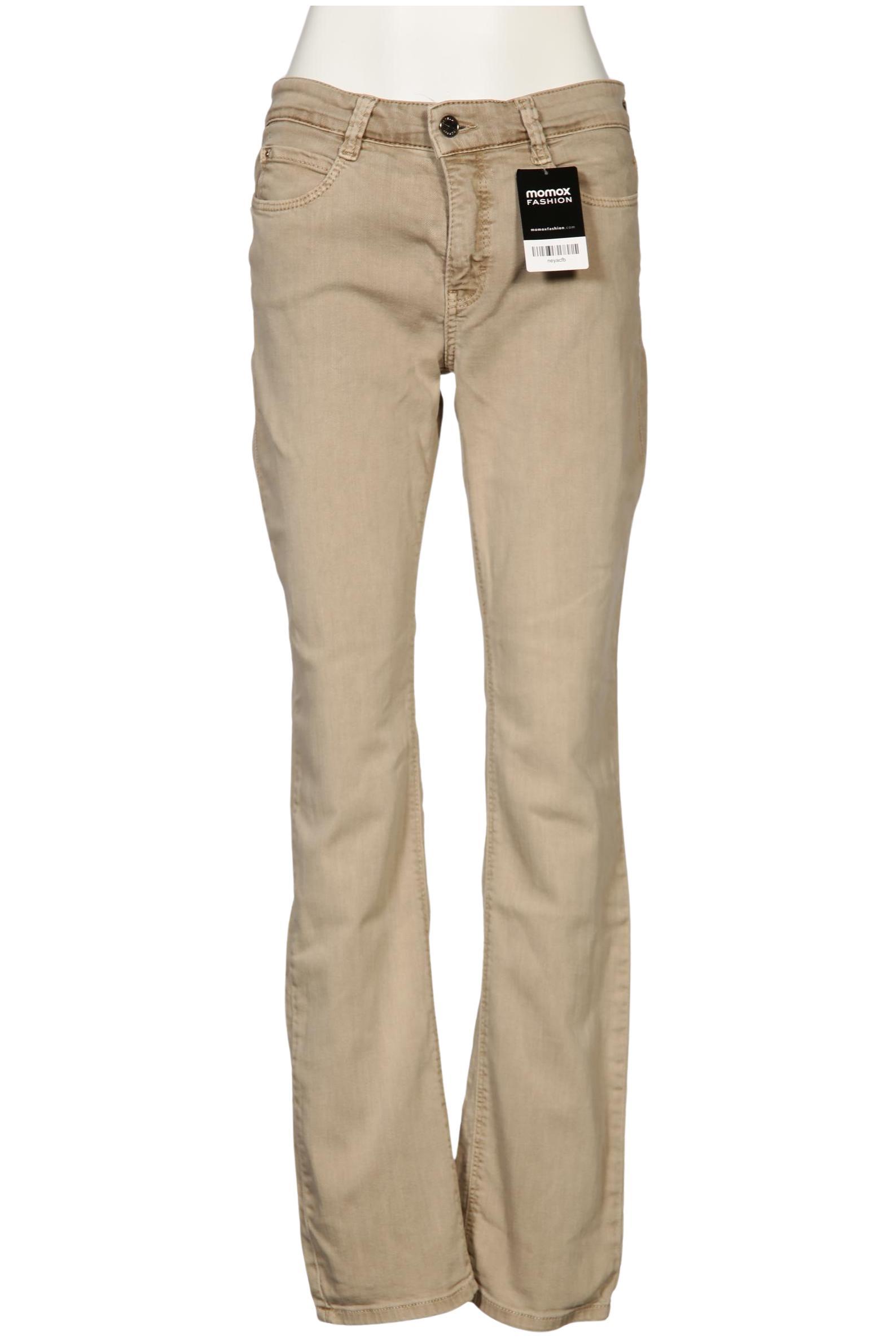 

MAC Damen Jeans, beige, Gr. 38