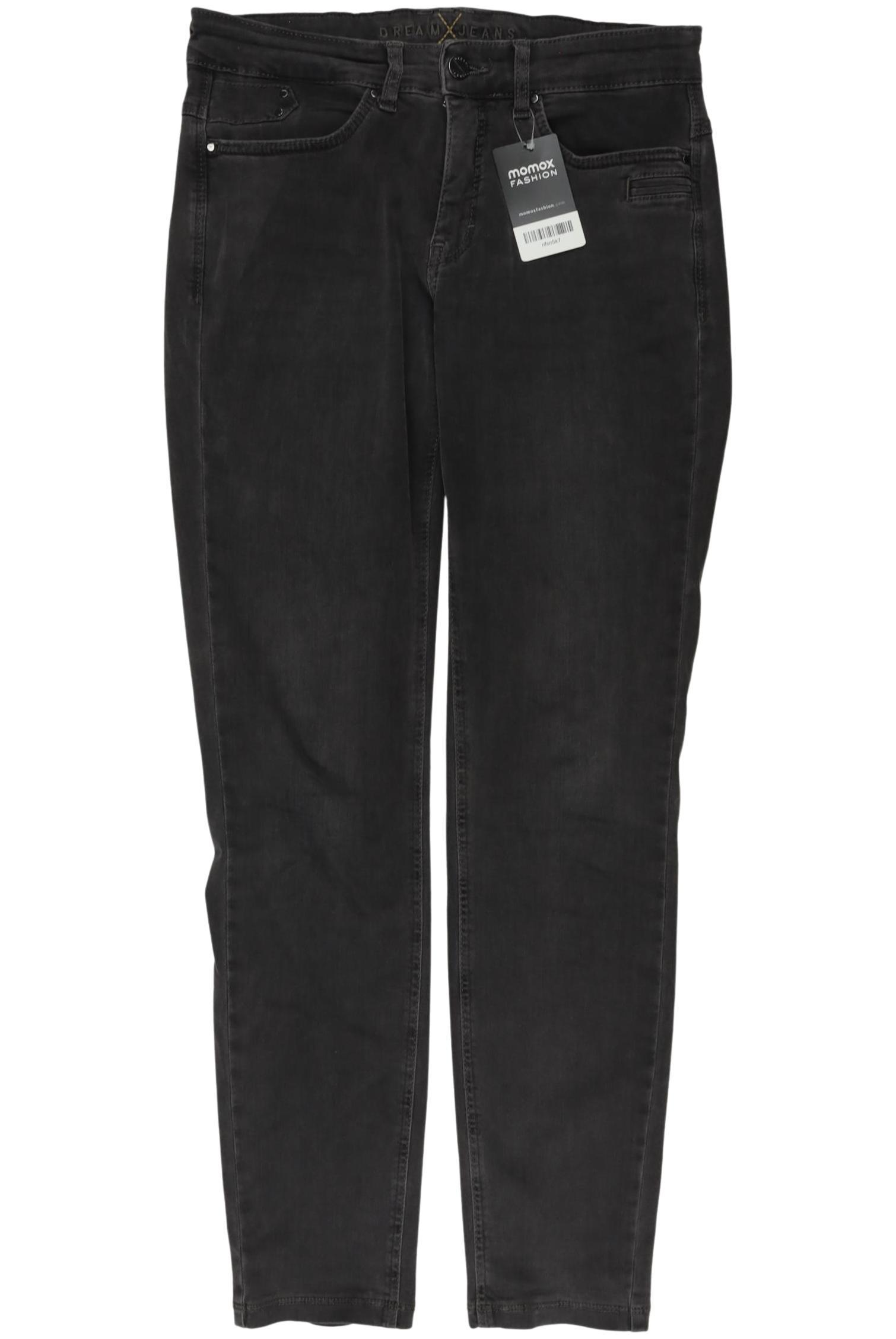 

MAC Damen Jeans, schwarz, Gr. 36