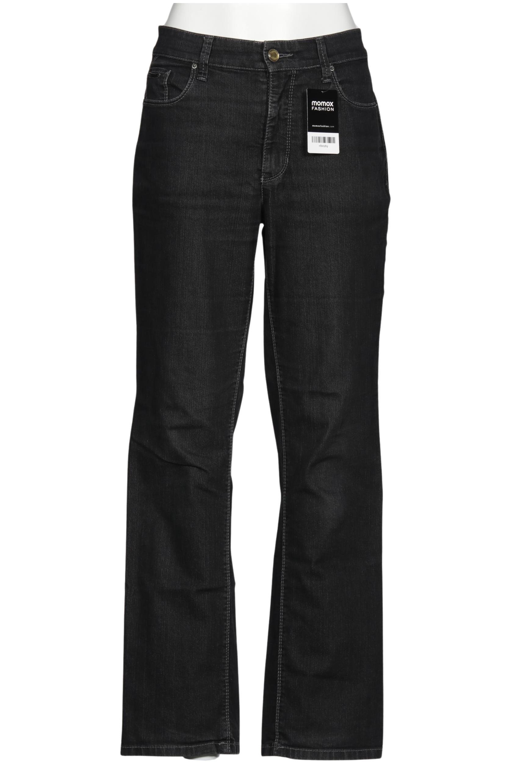 

MAC Damen Jeans, schwarz, Gr. 40