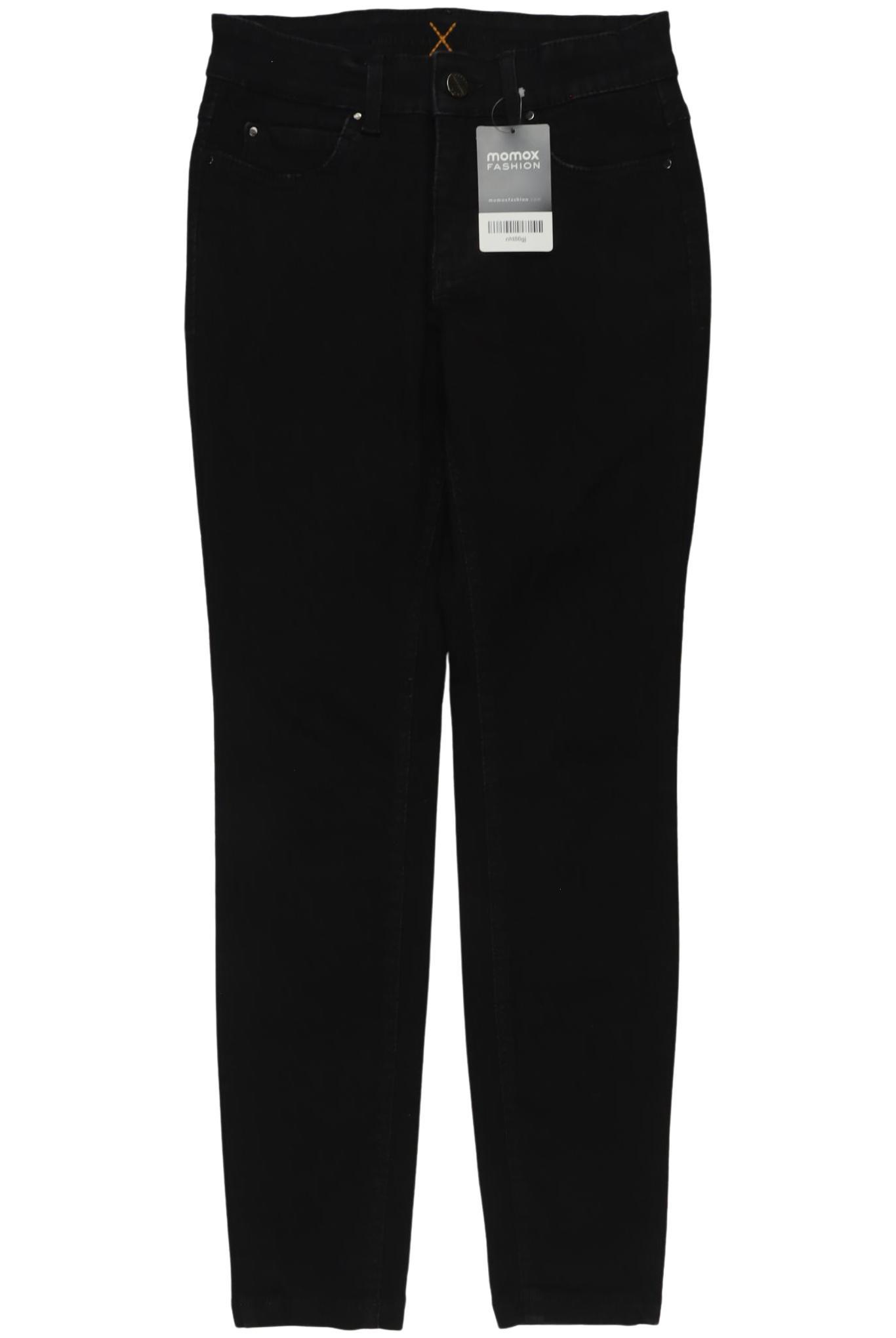 

MAC Damen Jeans, schwarz, Gr. 24