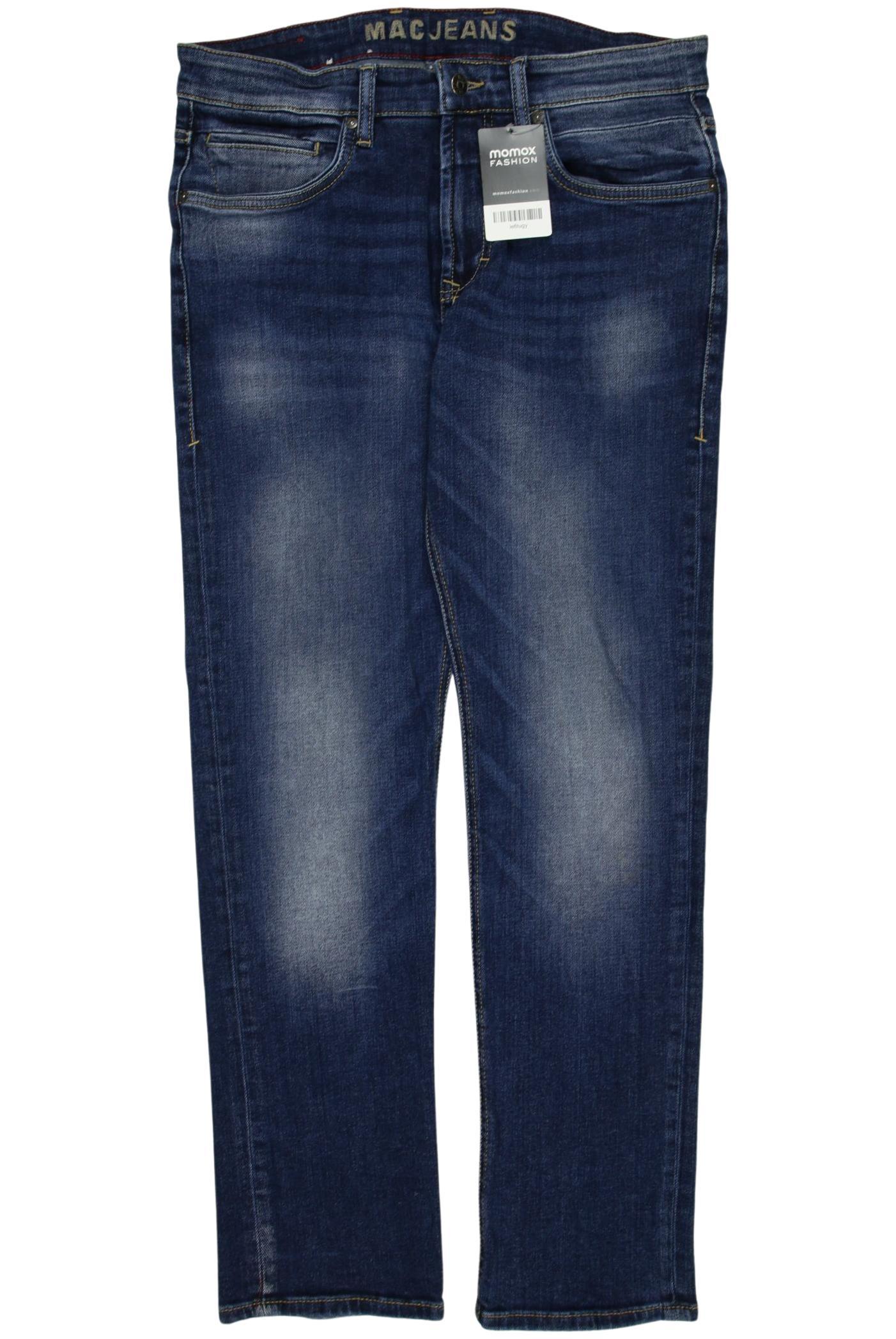

MAC Damen Jeans, blau, Gr. 32
