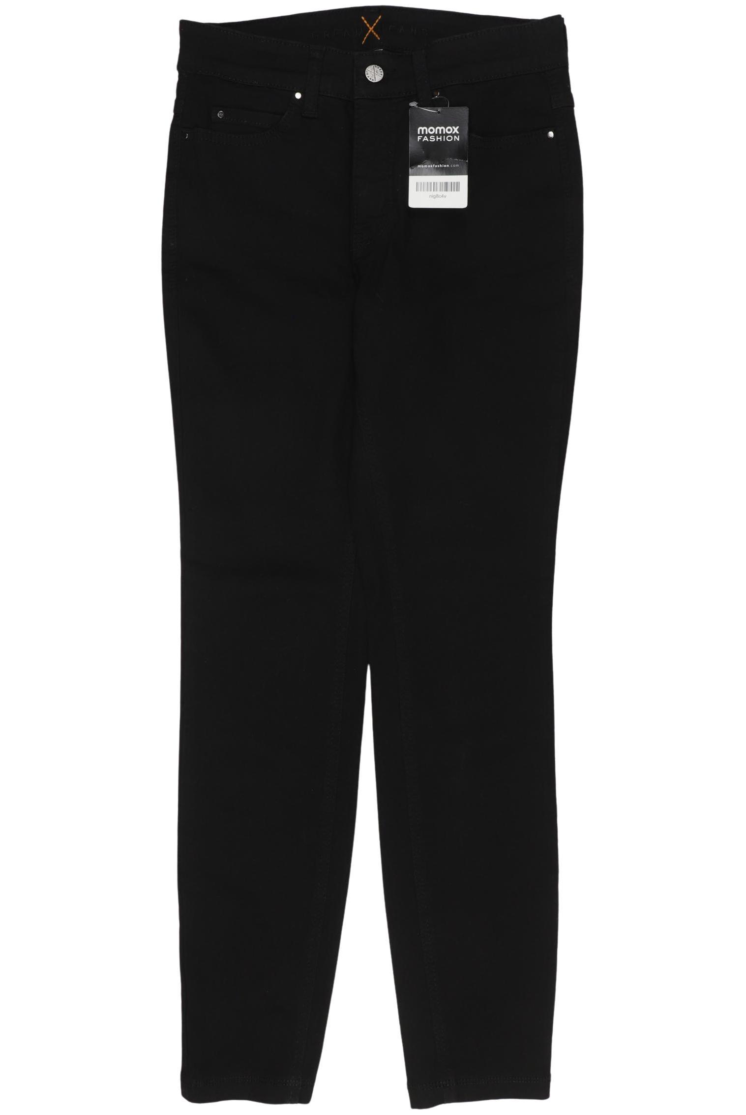 

MAC Damen Jeans, schwarz, Gr. 34