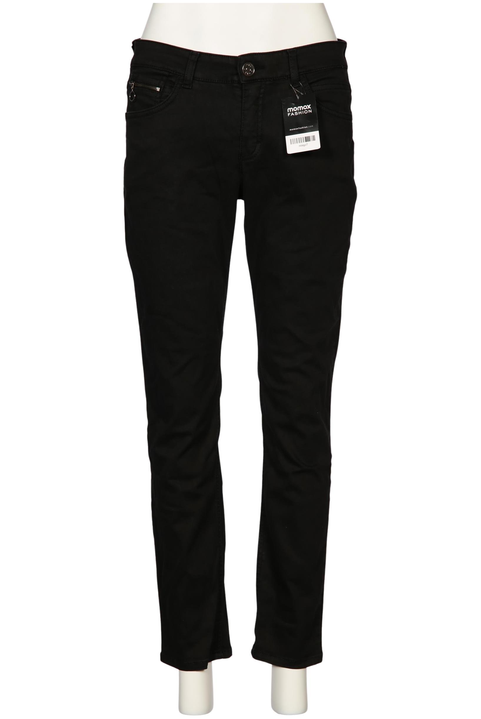 

MAC Damen Jeans, schwarz, Gr. 31