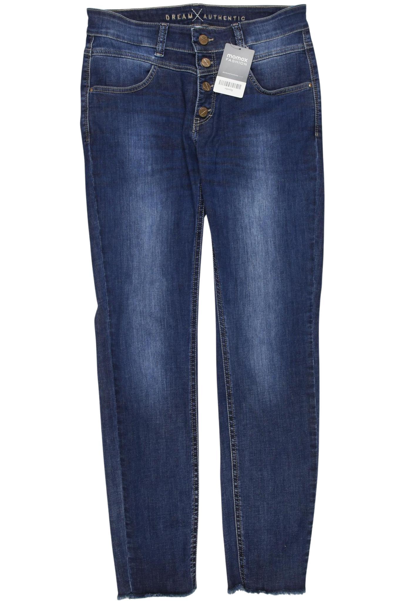 

MAC Damen Jeans, marineblau, Gr. 32