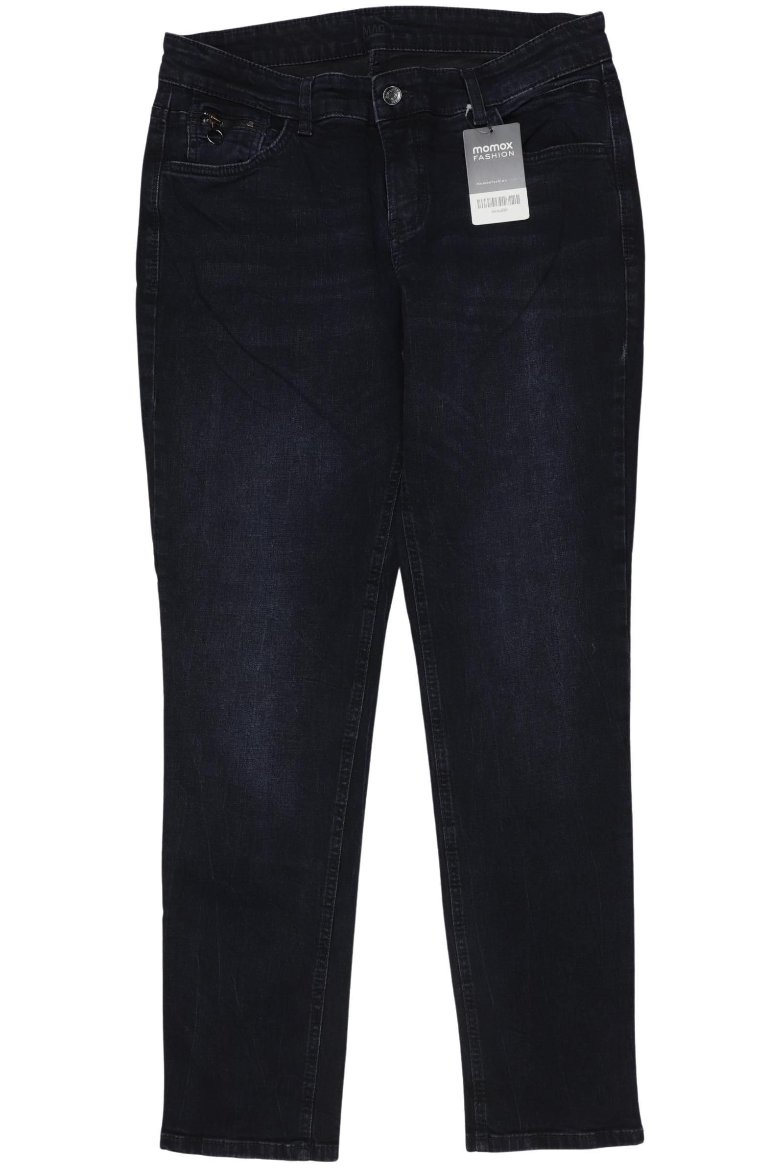 

MAC Damen Jeans, marineblau, Gr. 42