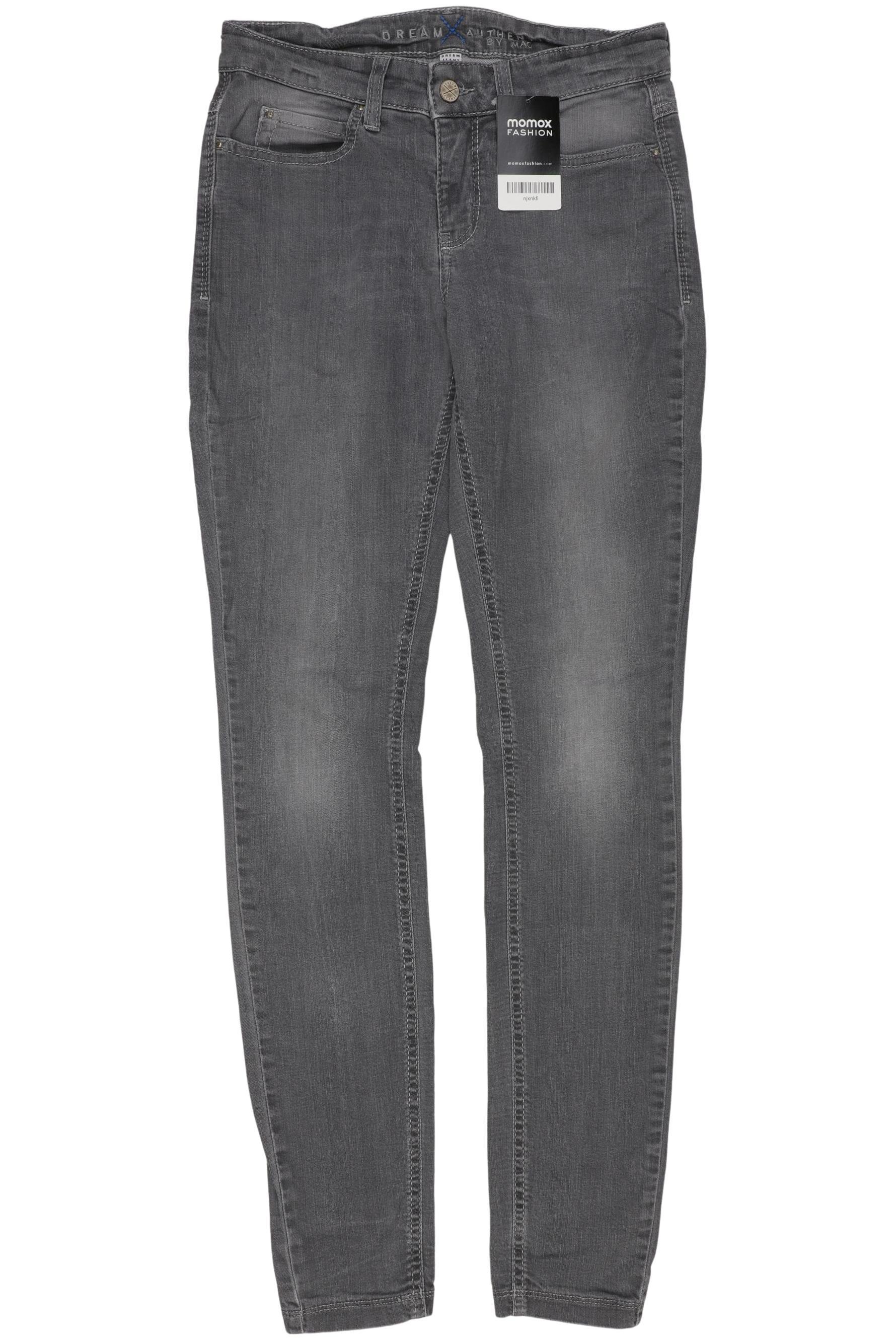 

MAC Damen Jeans, grau, Gr. 34