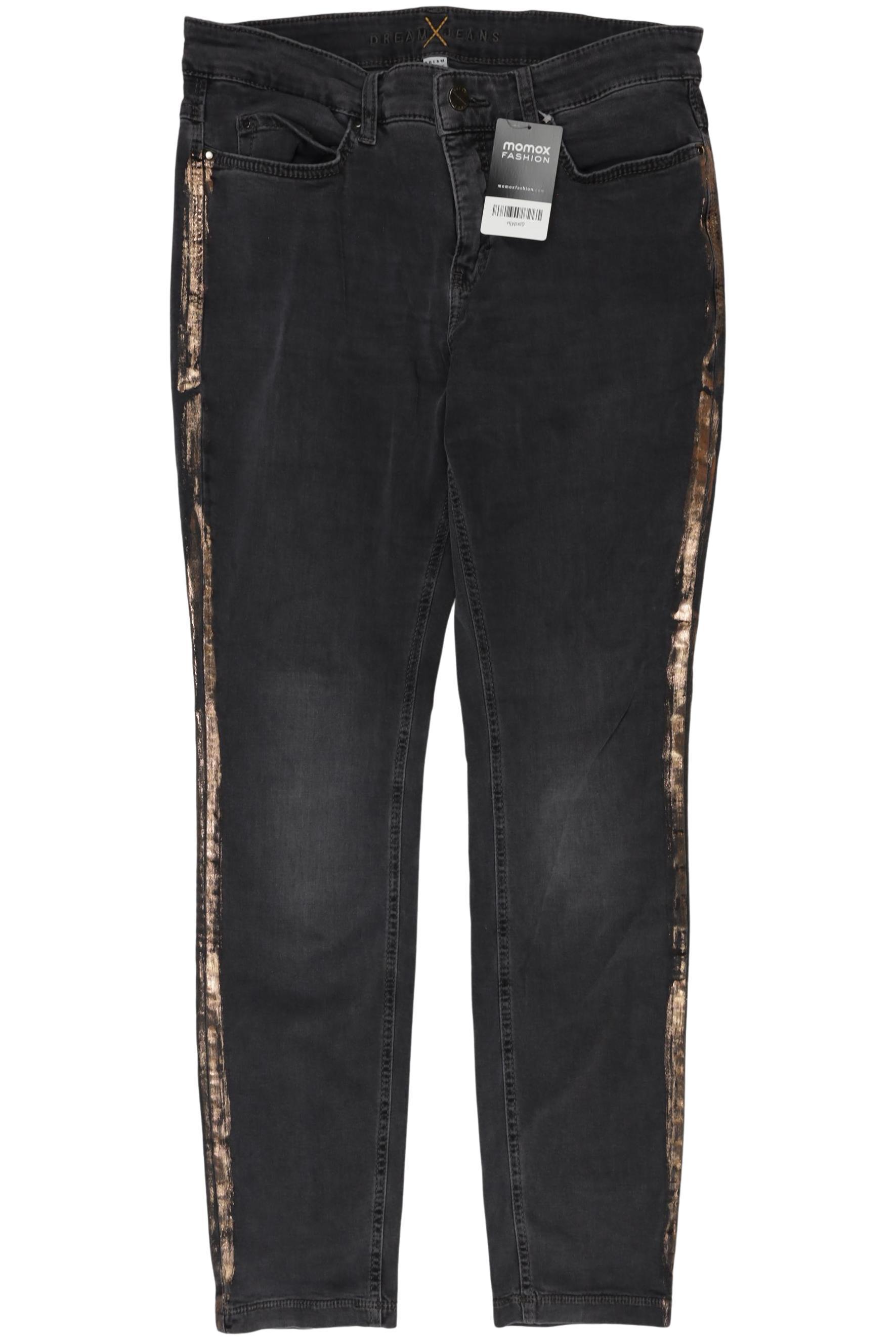 

MAC Damen Jeans, grau, Gr. 30