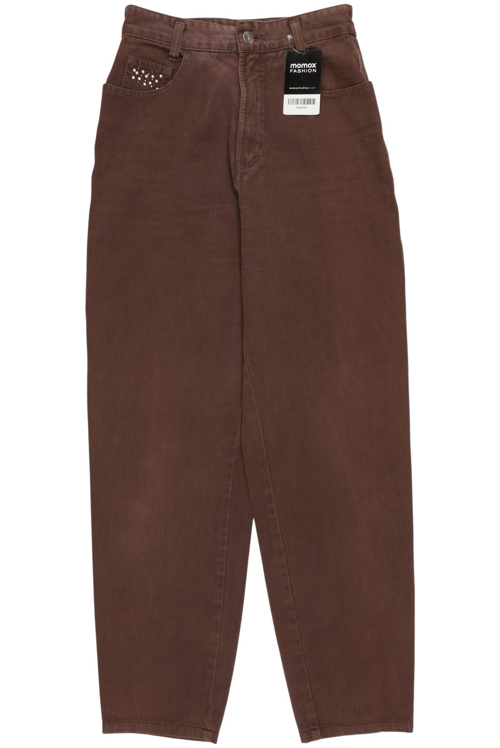 

MAC Damen Jeans, braun, Gr. 36