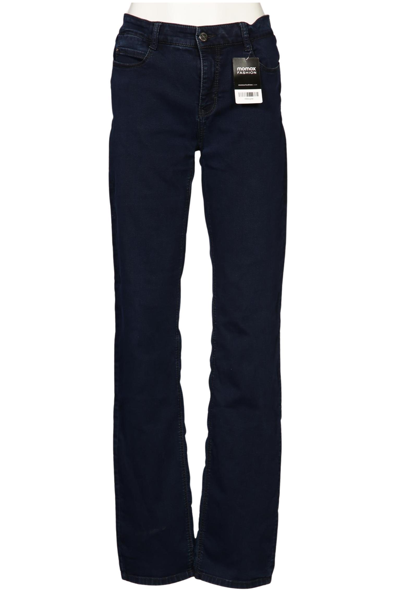 

MAC Damen Jeans, marineblau, Gr. 40