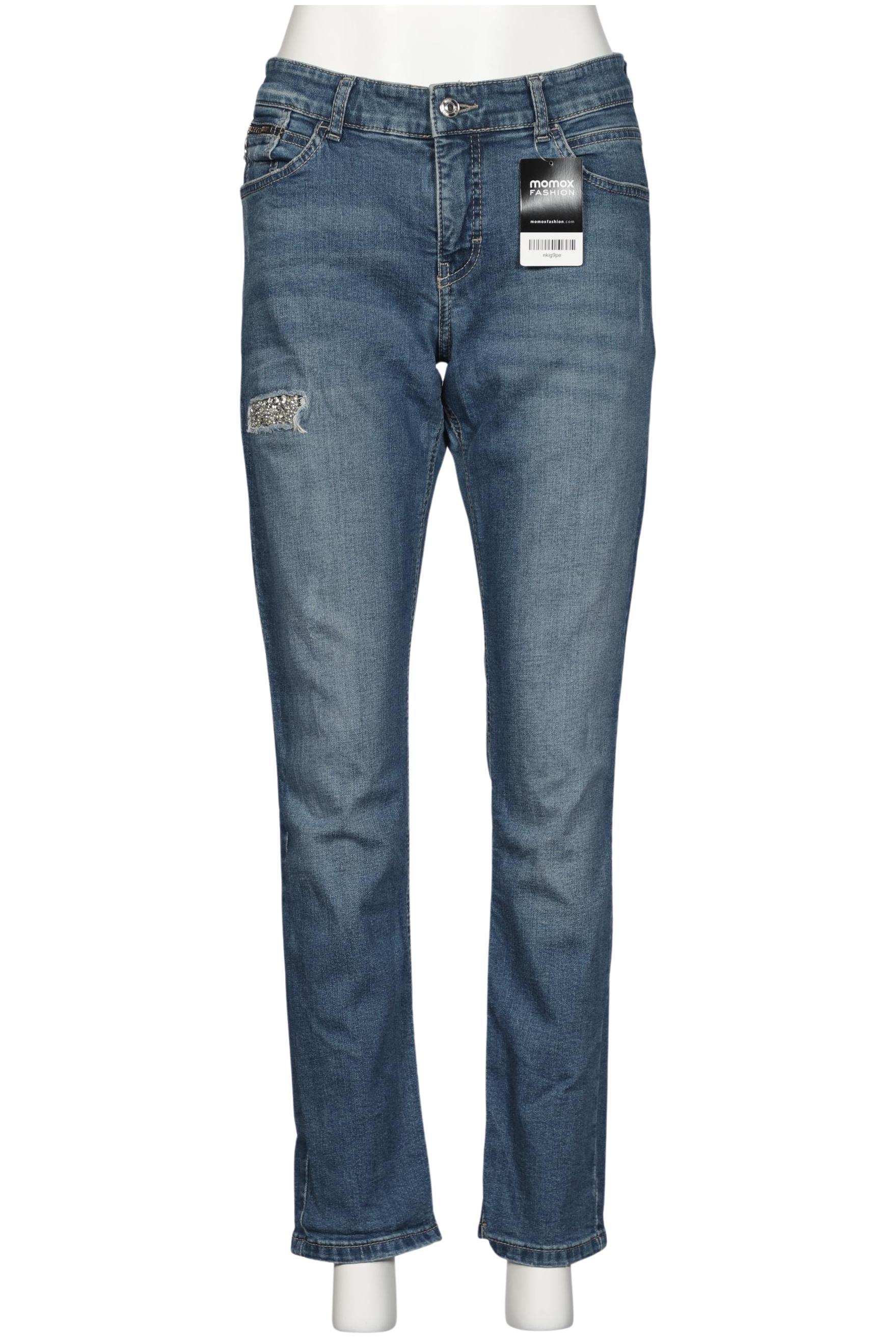 

MAC Damen Jeans, blau, Gr. 31