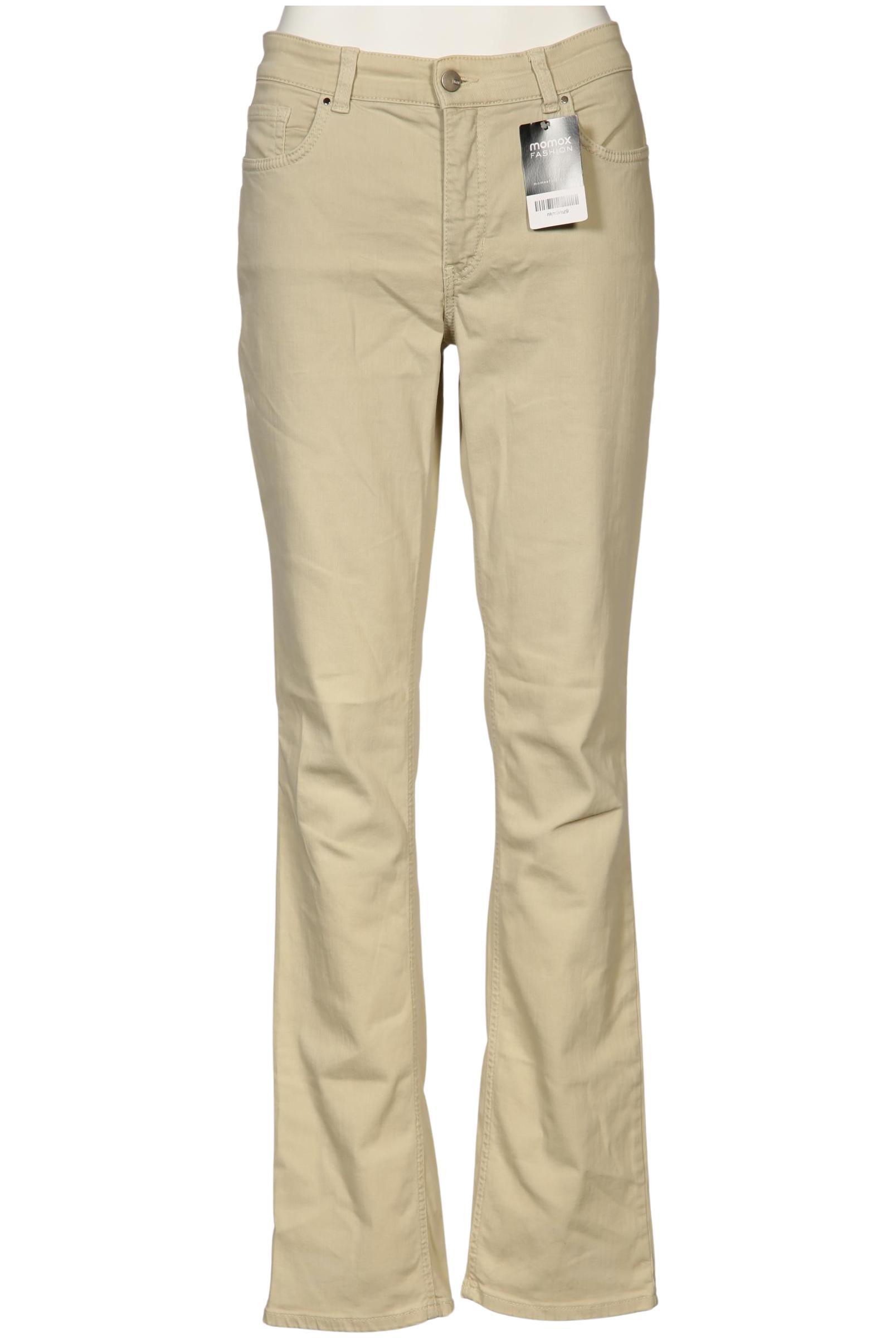 

MAC Damen Jeans, beige, Gr. 42