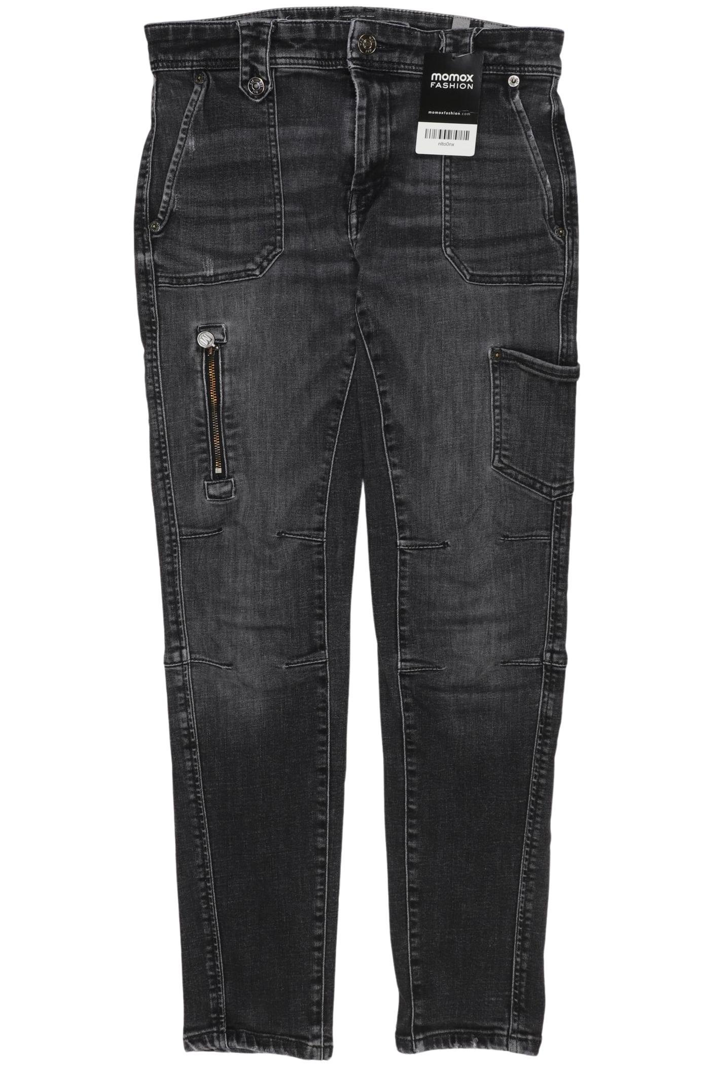 

MAC Damen Jeans, grau, Gr. 32