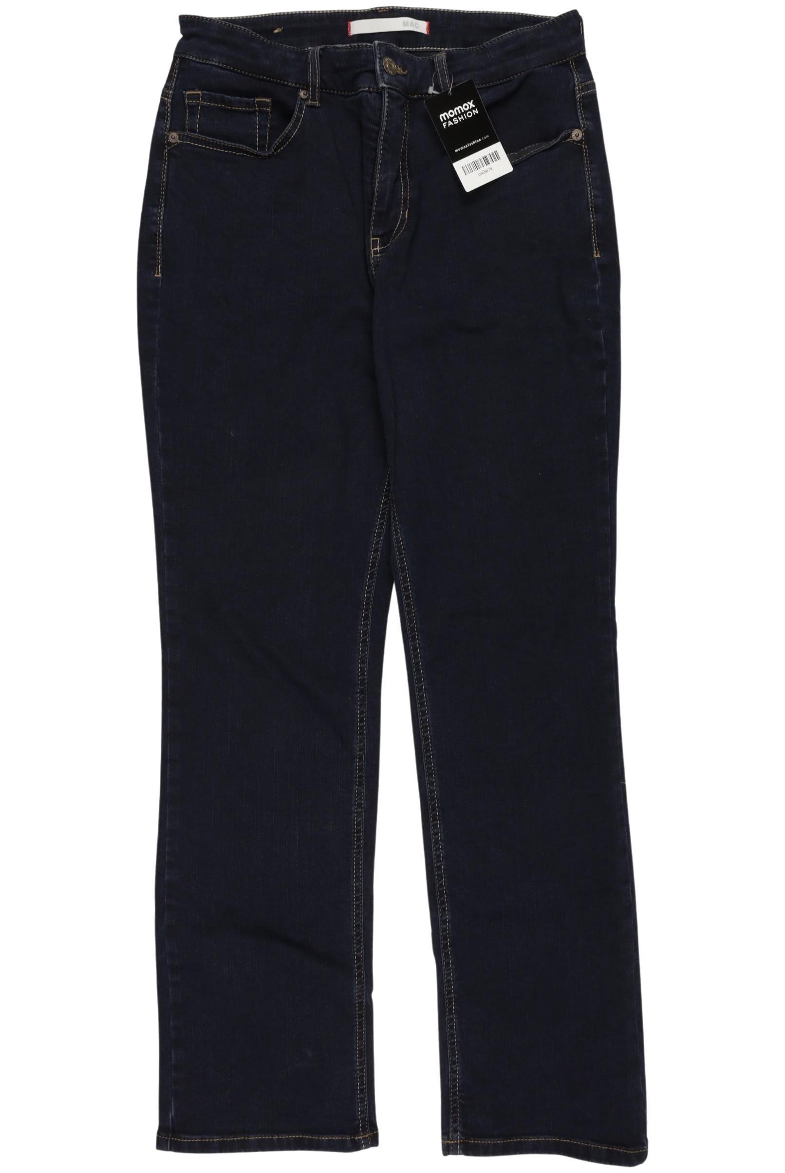 

MAC Damen Jeans, marineblau, Gr. 40