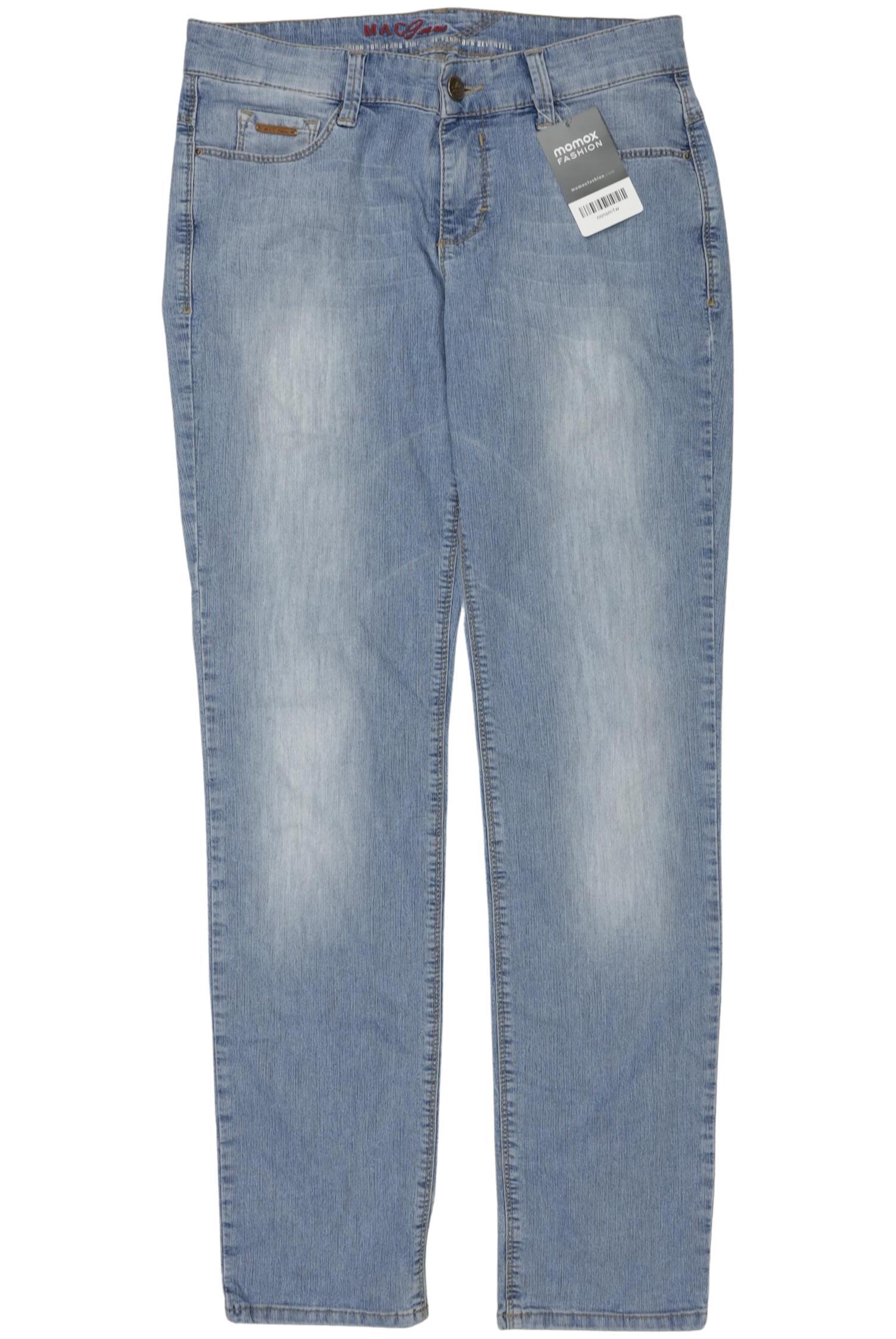 

MAC Damen Jeans, hellblau, Gr. 36