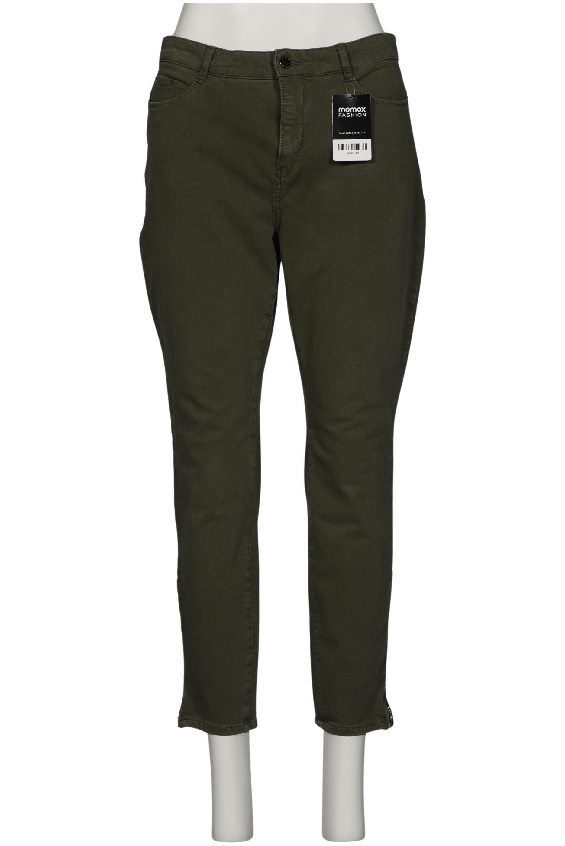 

MAC Damen Jeans, grün, Gr. 42