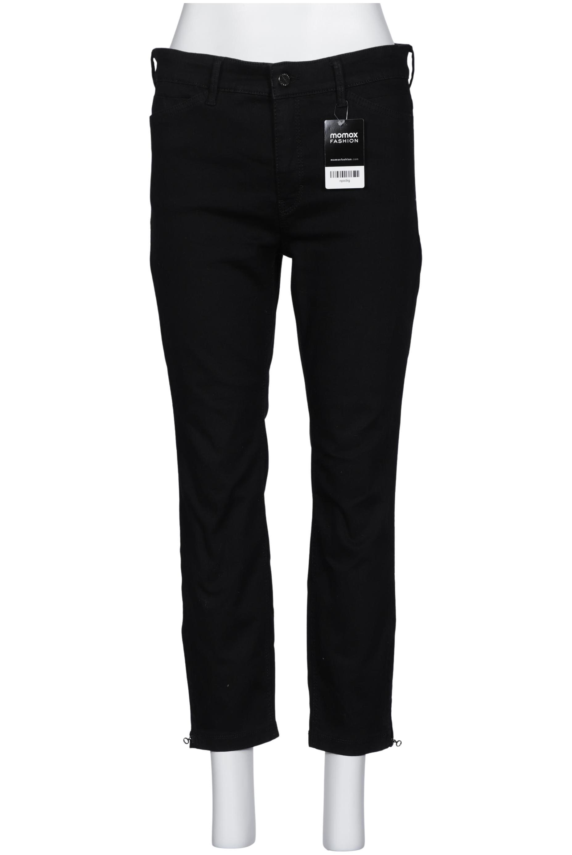 

MAC Damen Jeans, schwarz, Gr. 42