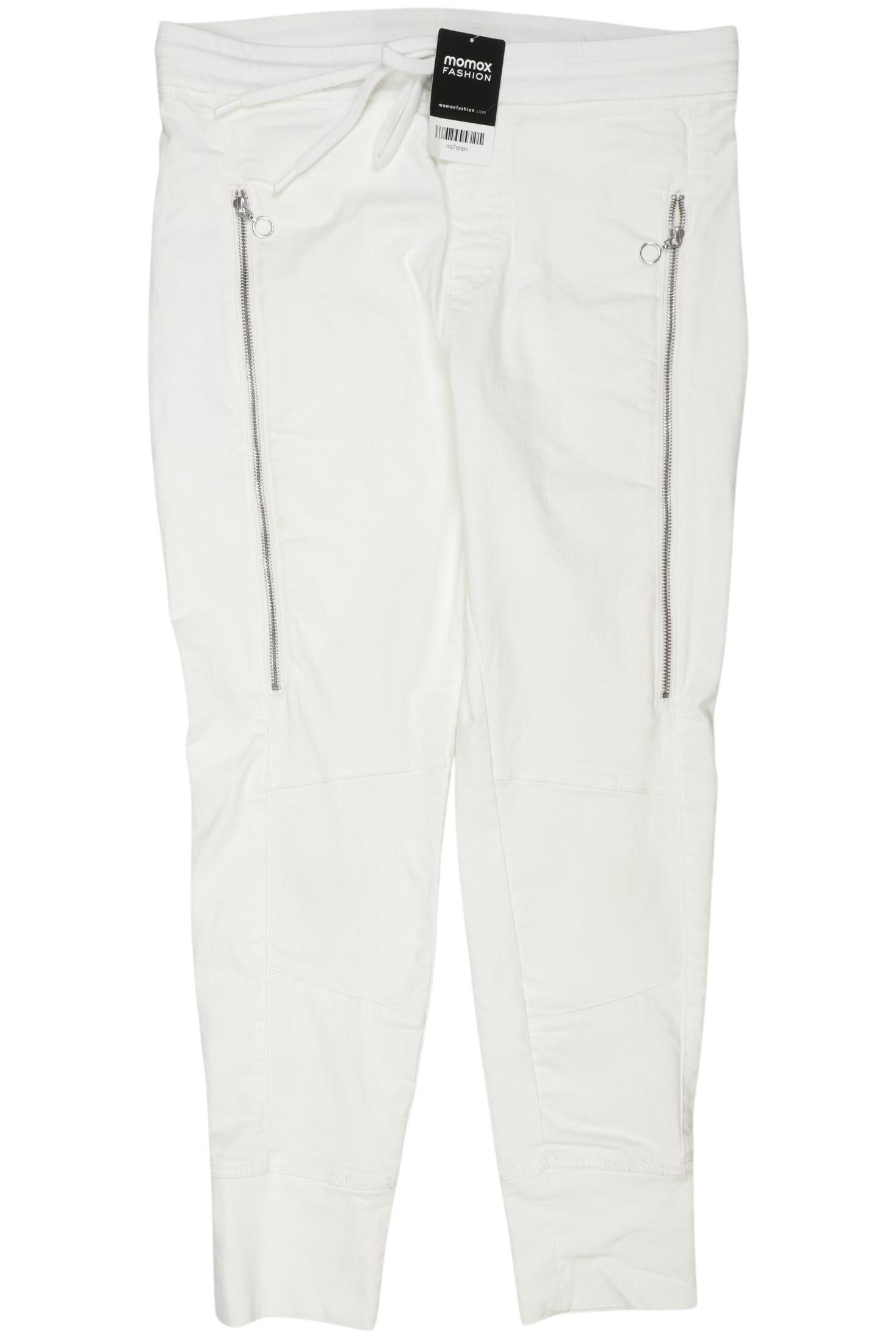 

MAC Damen Jeans, weiß, Gr. 36