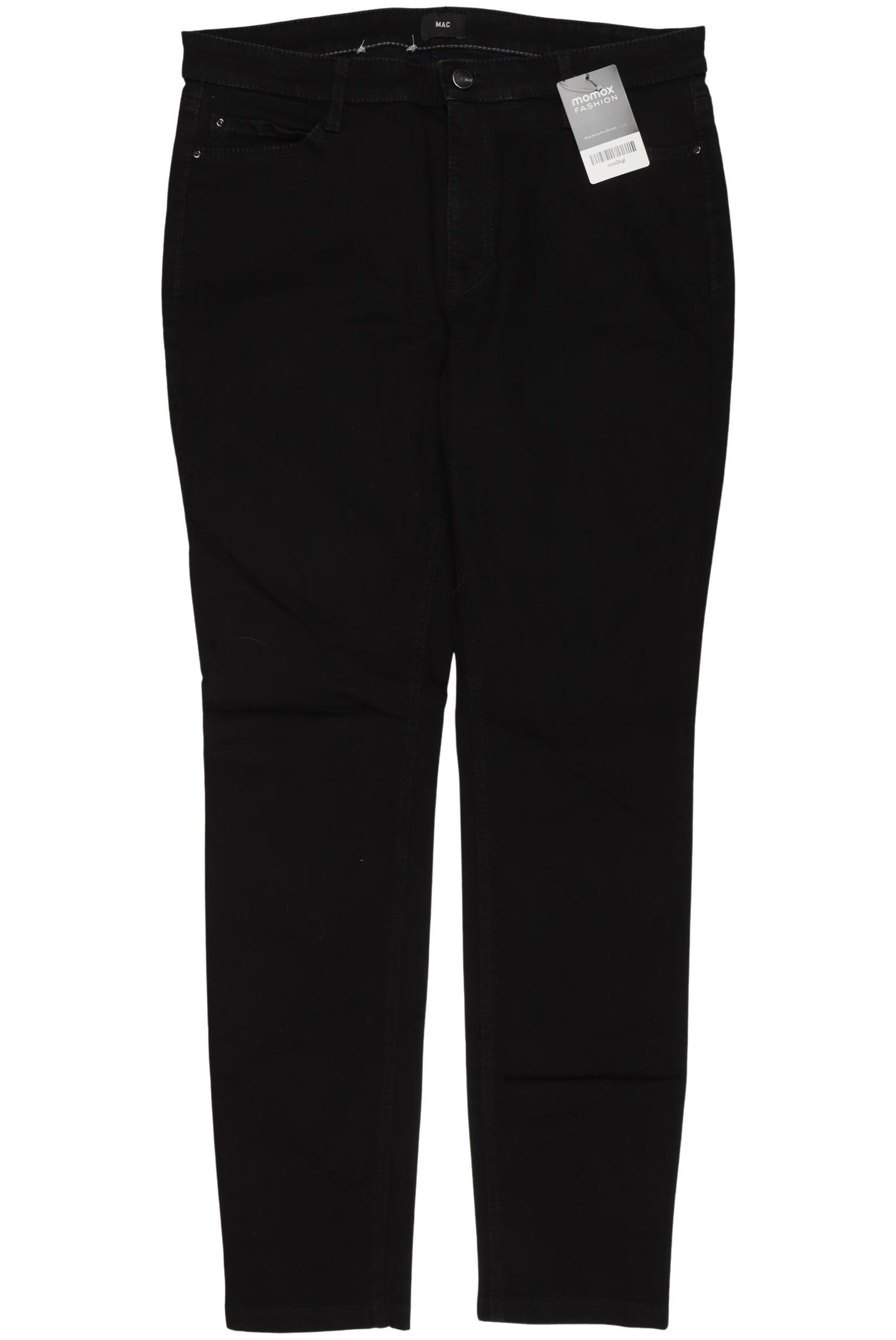 

MAC Damen Jeans, schwarz, Gr. 44