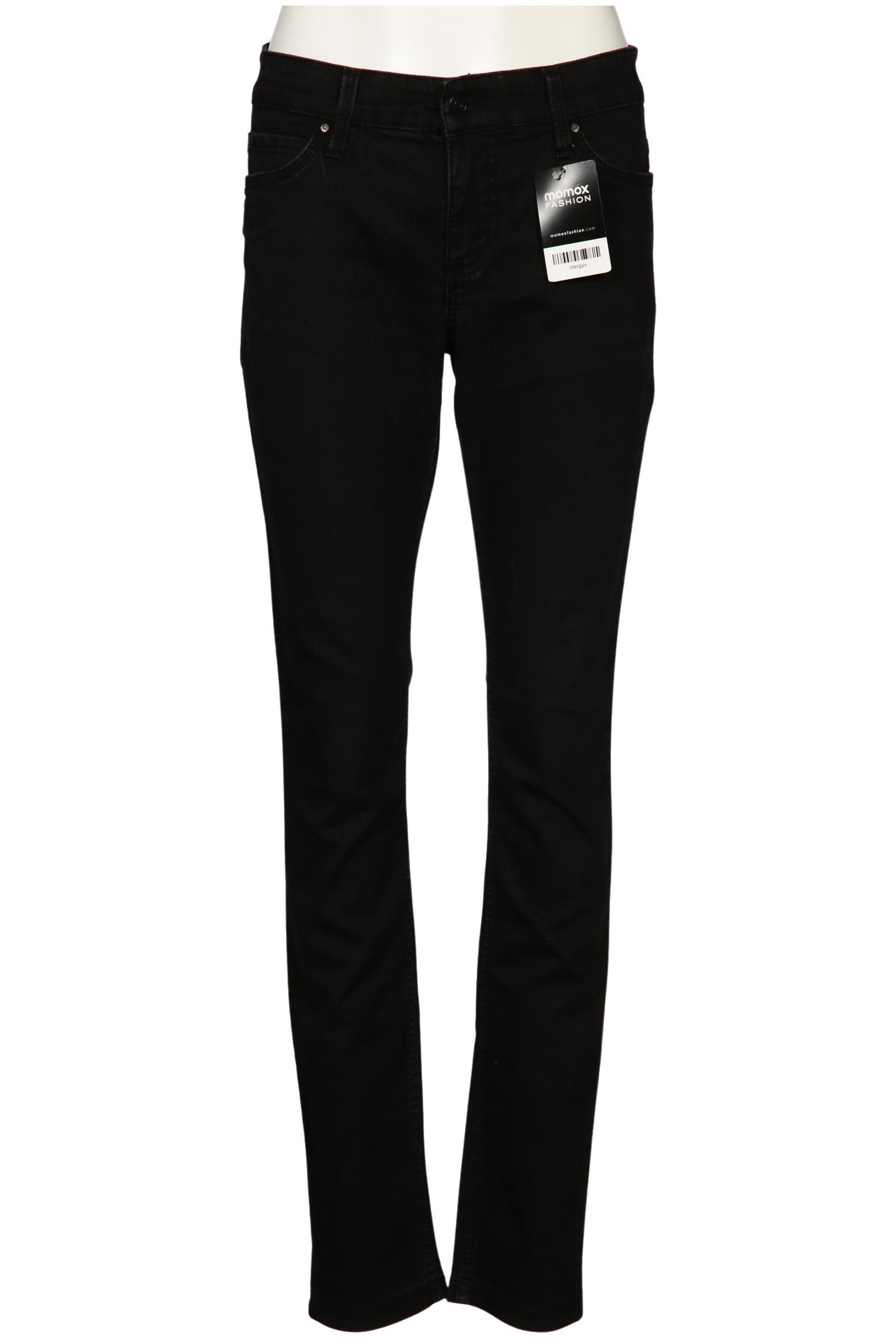 

MAC Damen Jeans, schwarz, Gr. 40