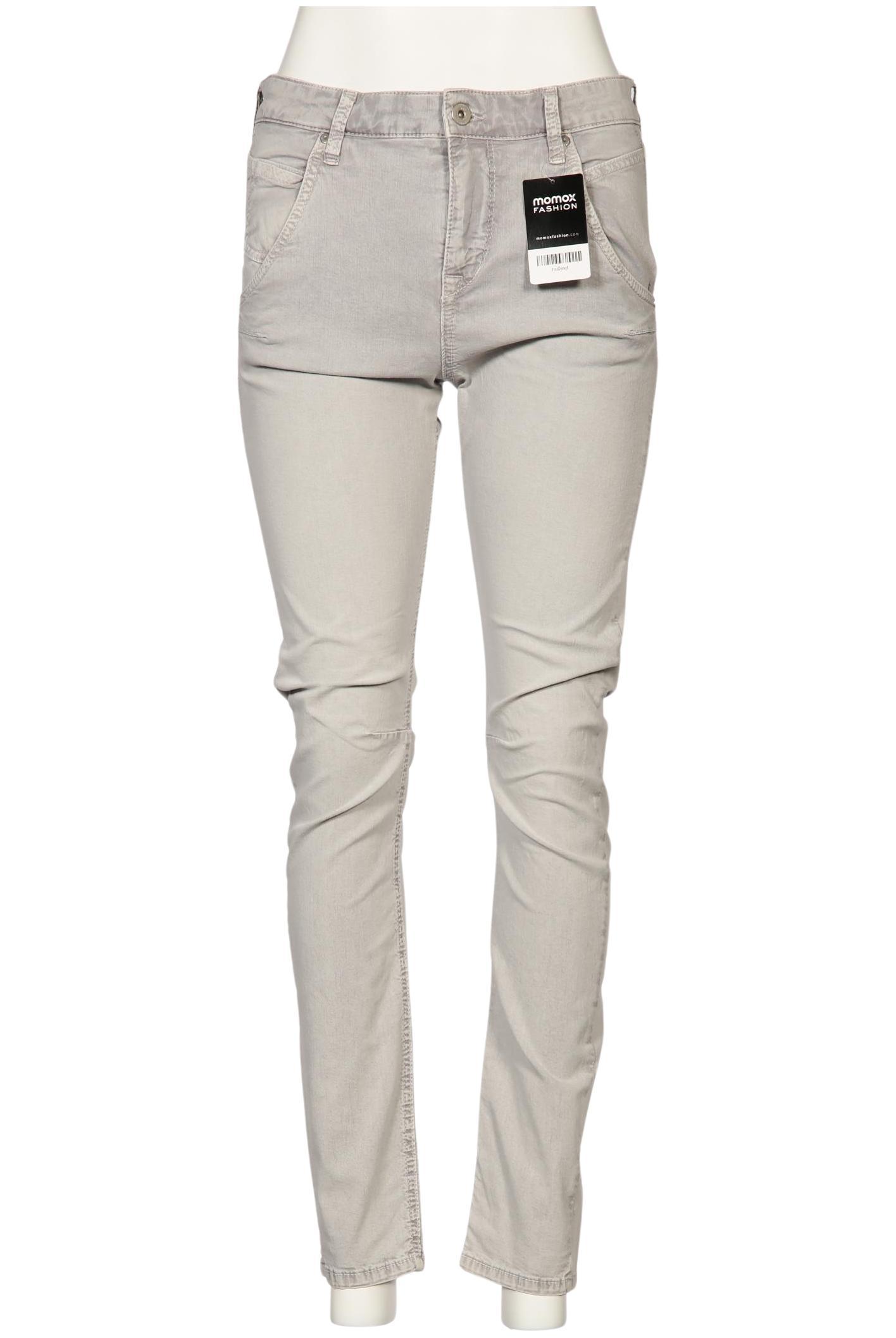 

MAC Damen Jeans, grau, Gr. 31