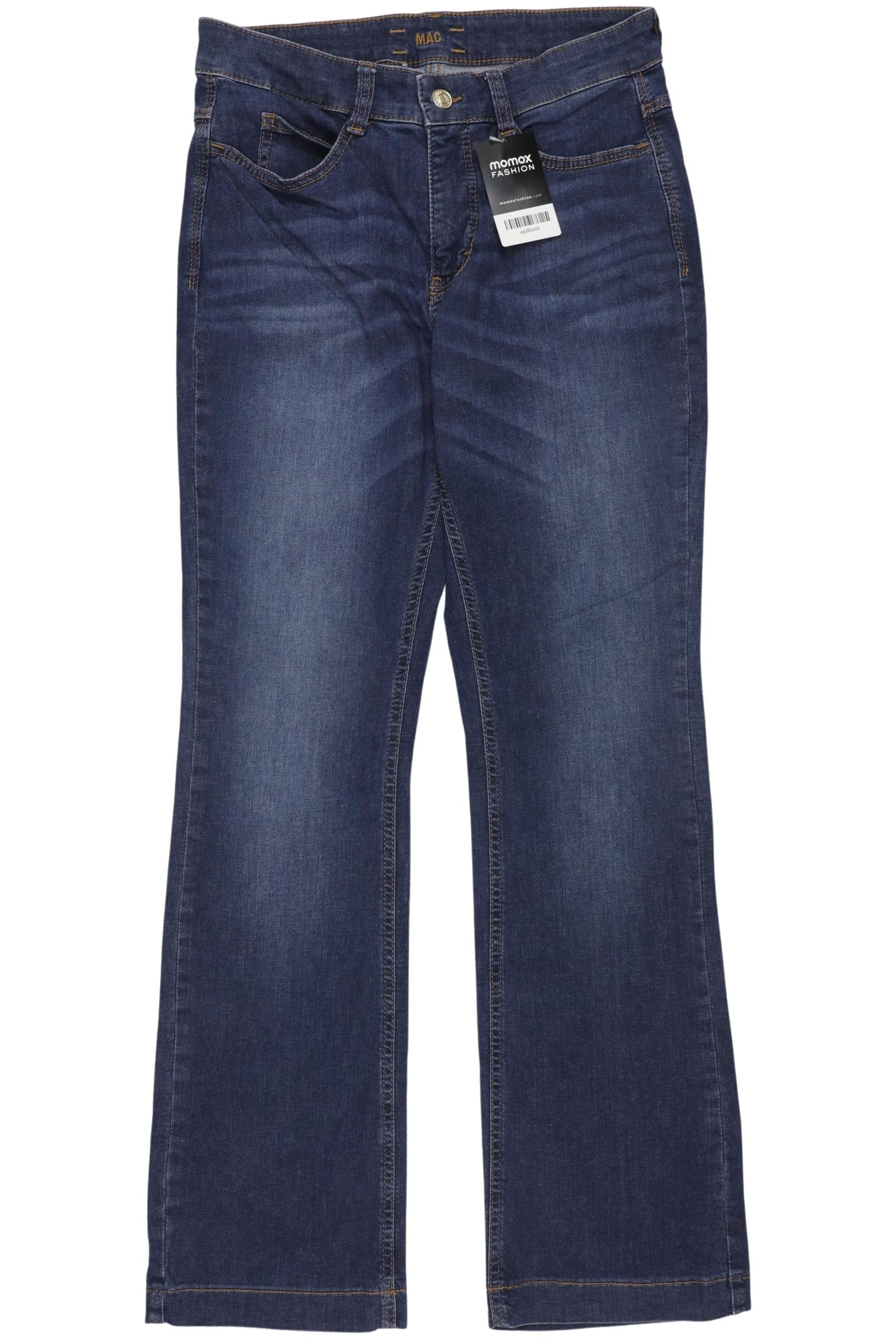 

MAC Damen Jeans, blau, Gr. 36