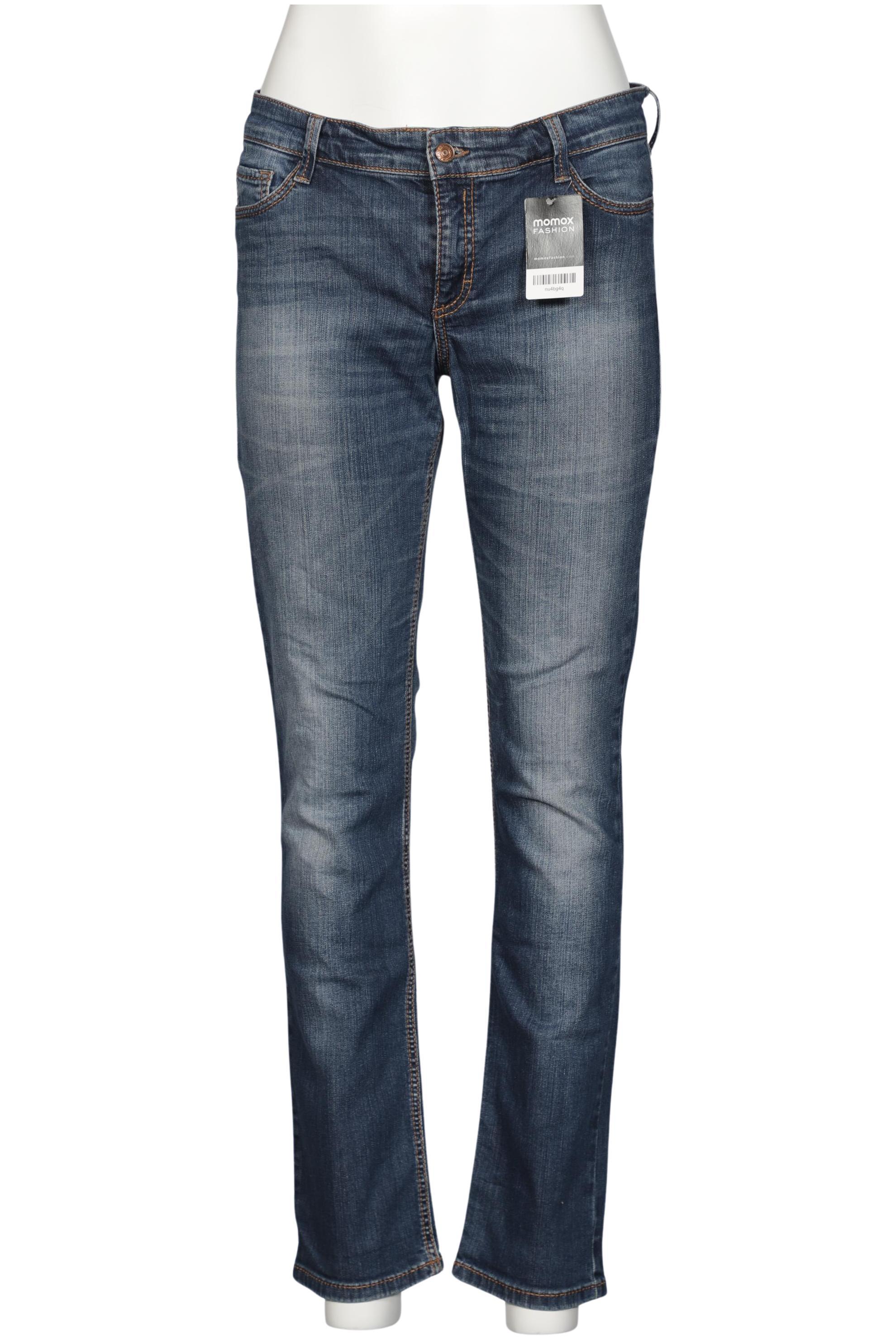 

MAC Damen Jeans, blau, Gr. 44