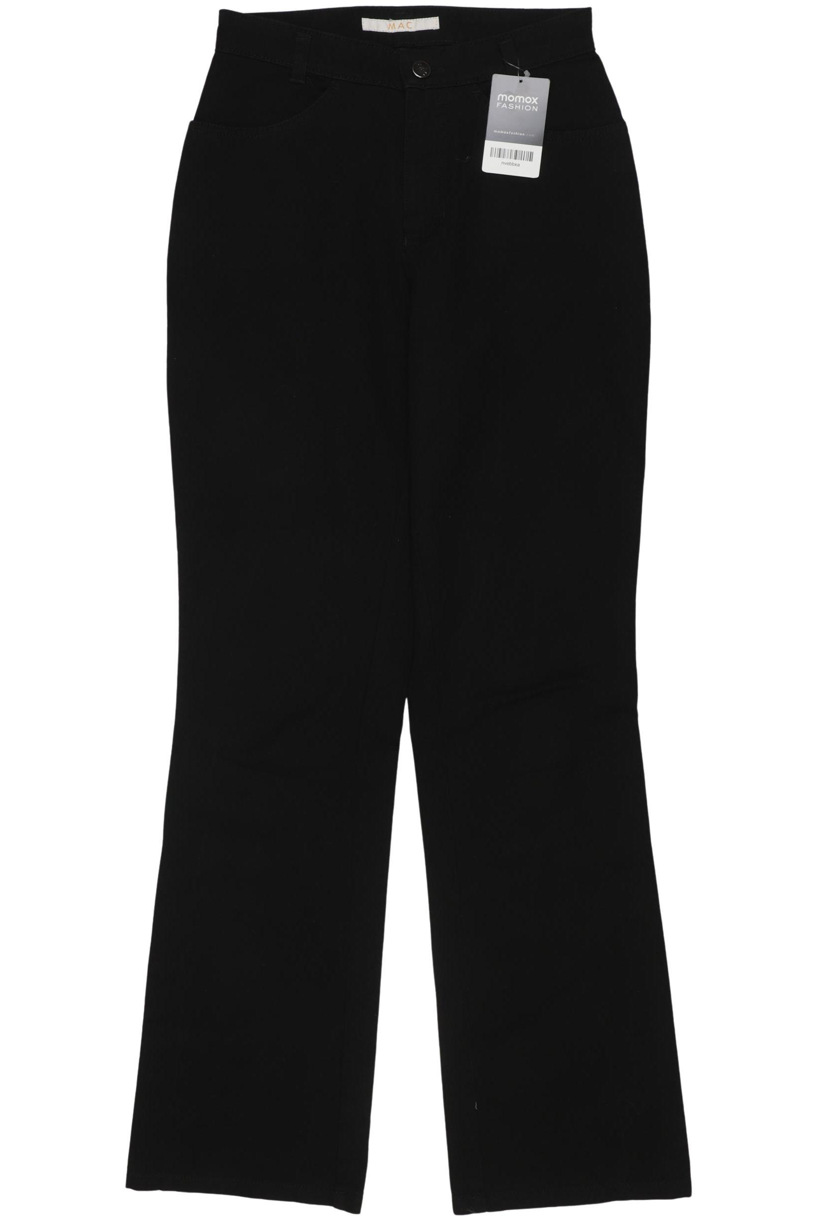 

MAC Damen Jeans, schwarz, Gr. 34