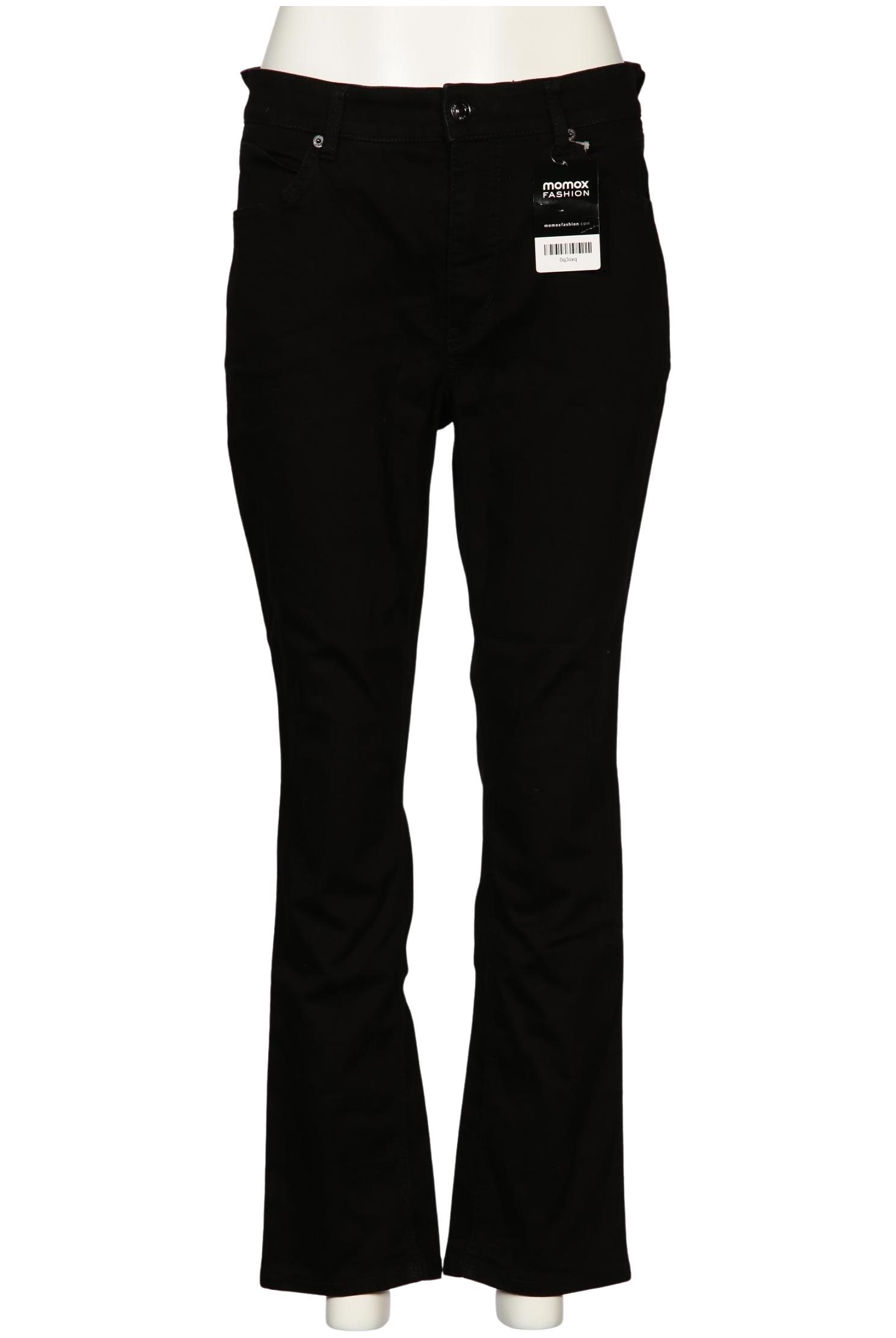 

MAC Damen Jeans, schwarz, Gr. 42