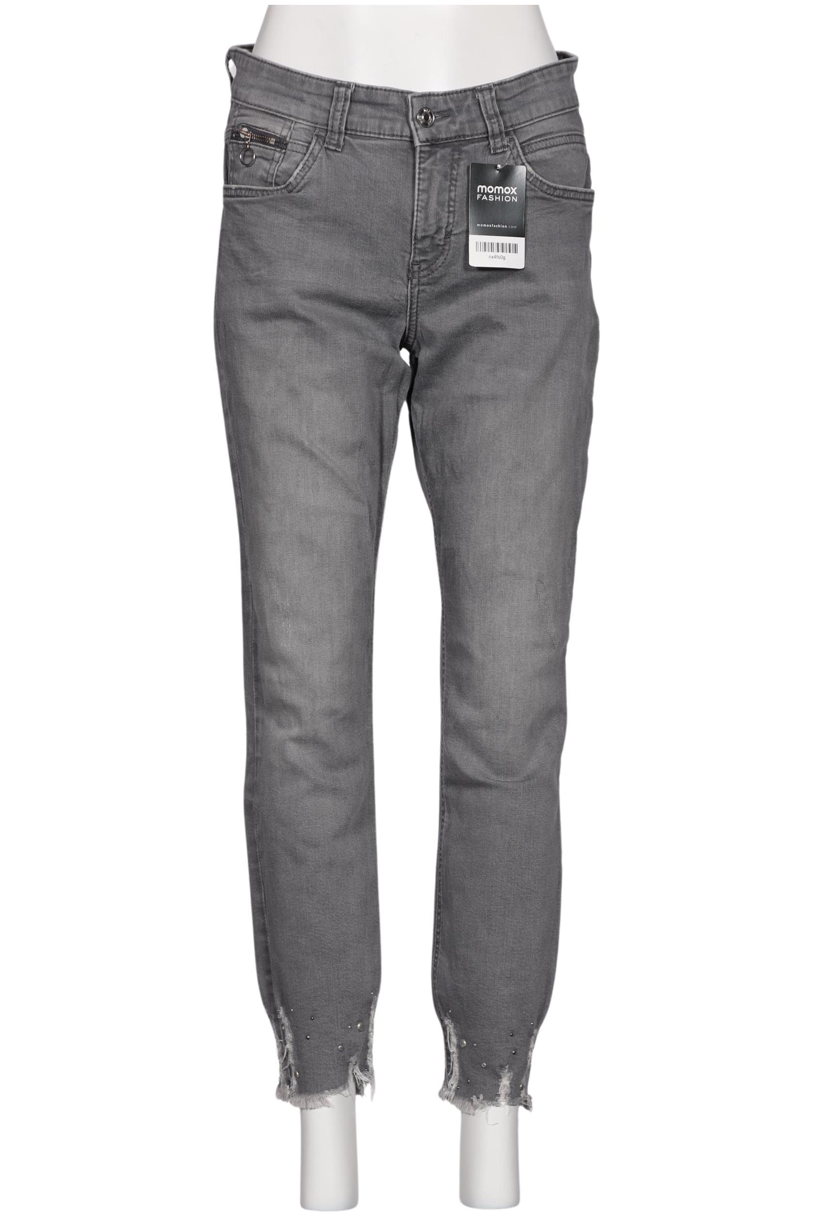 

MAC Damen Jeans, grau, Gr. 30