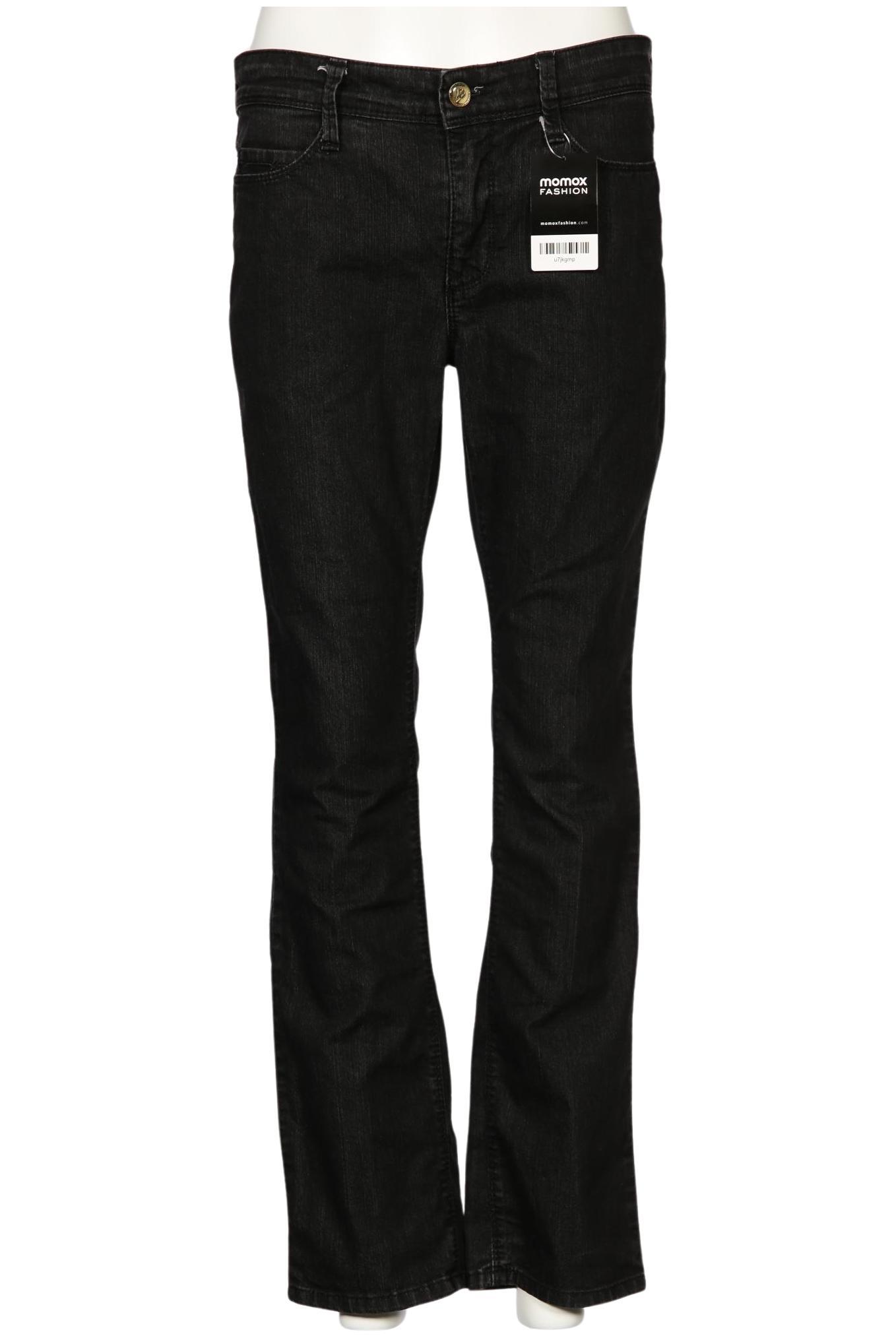 

MAC Damen Jeans, schwarz, Gr. 40