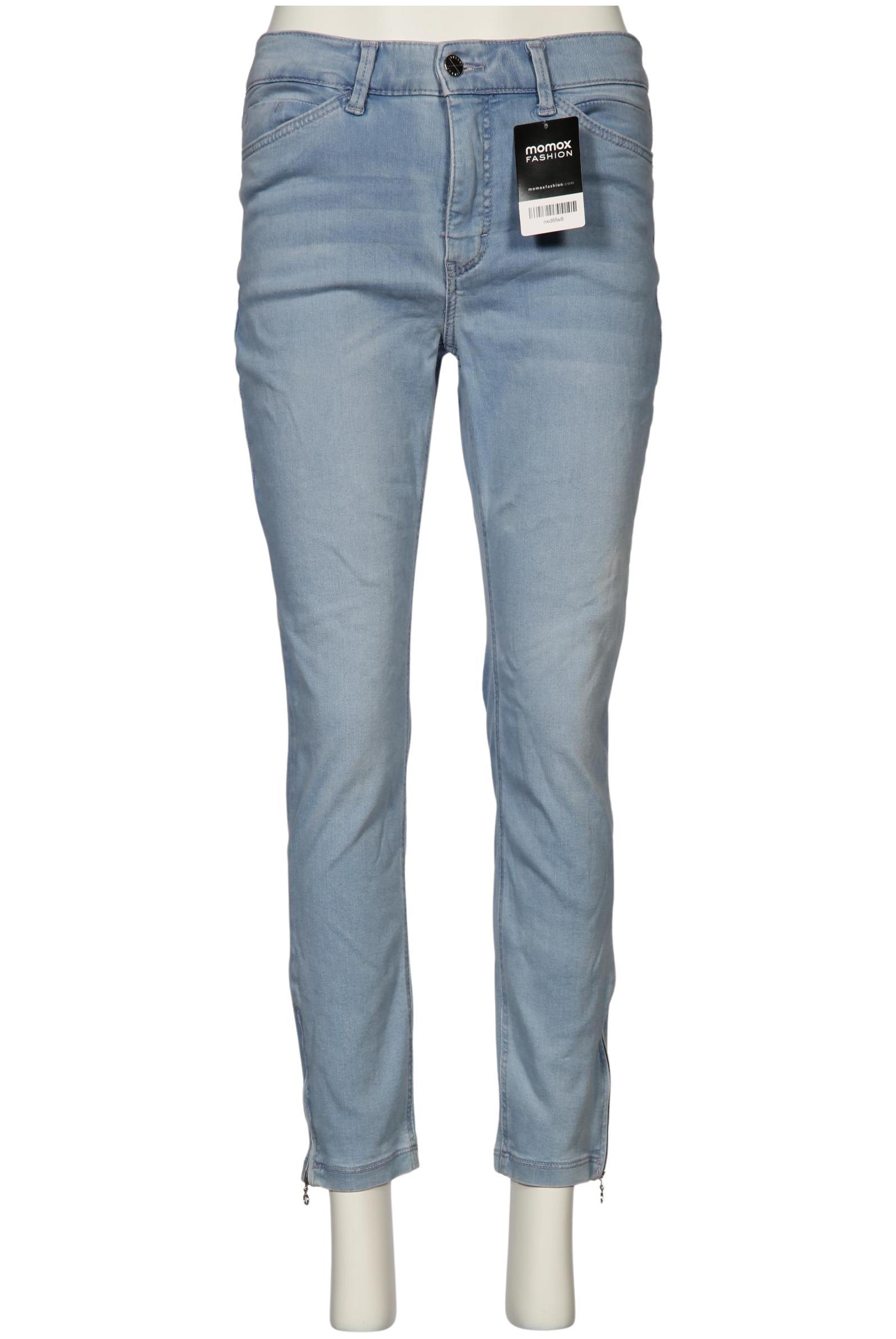 

MAC Damen Jeans, hellblau, Gr. 30