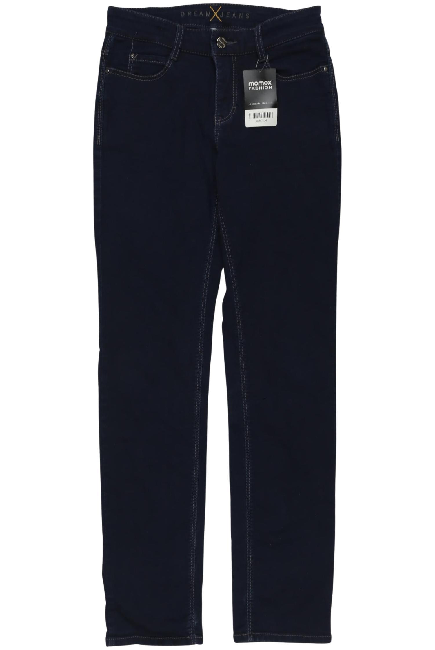 

MAC Damen Jeans, marineblau, Gr. 25