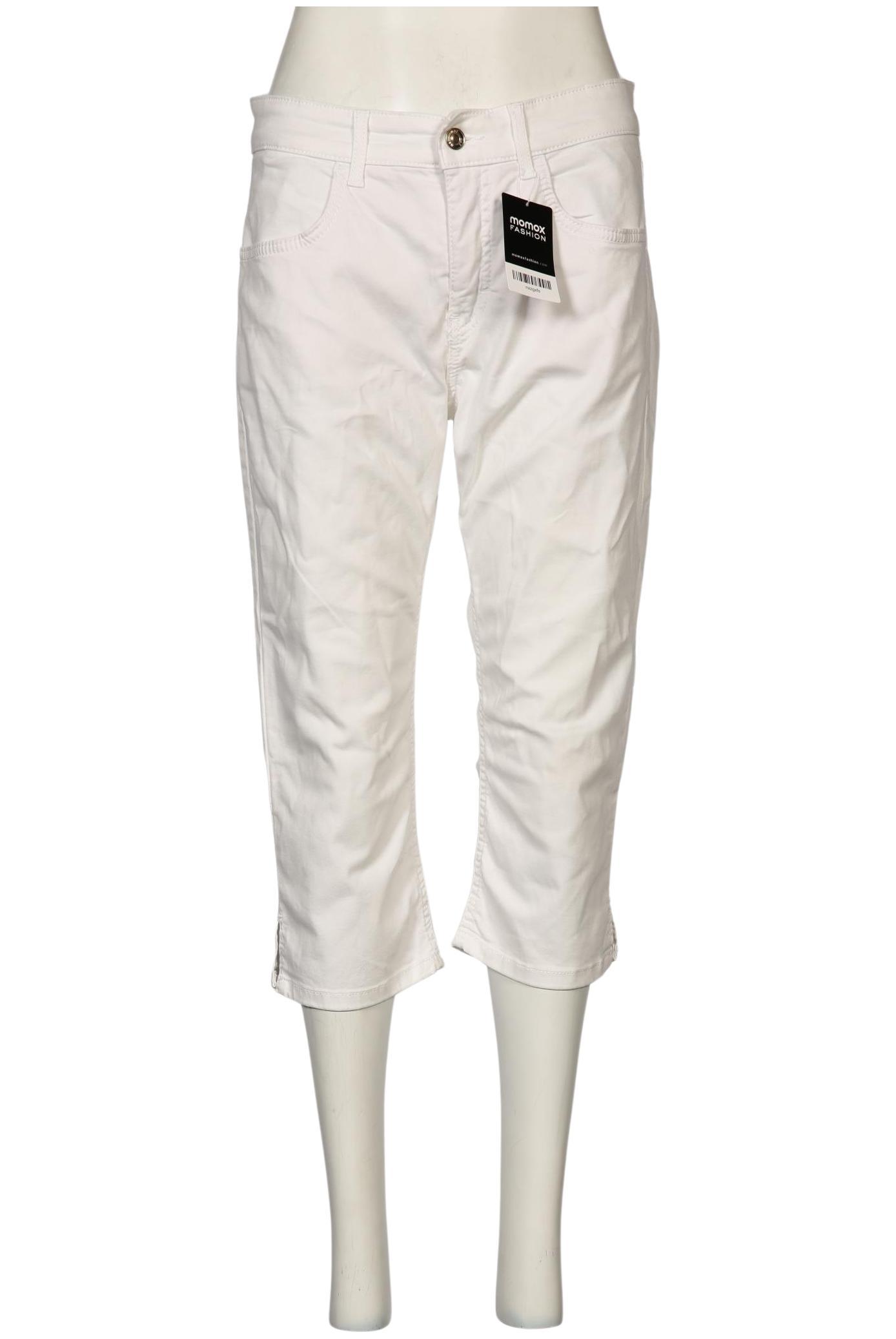 

MAC Damen Jeans, weiß, Gr. 40