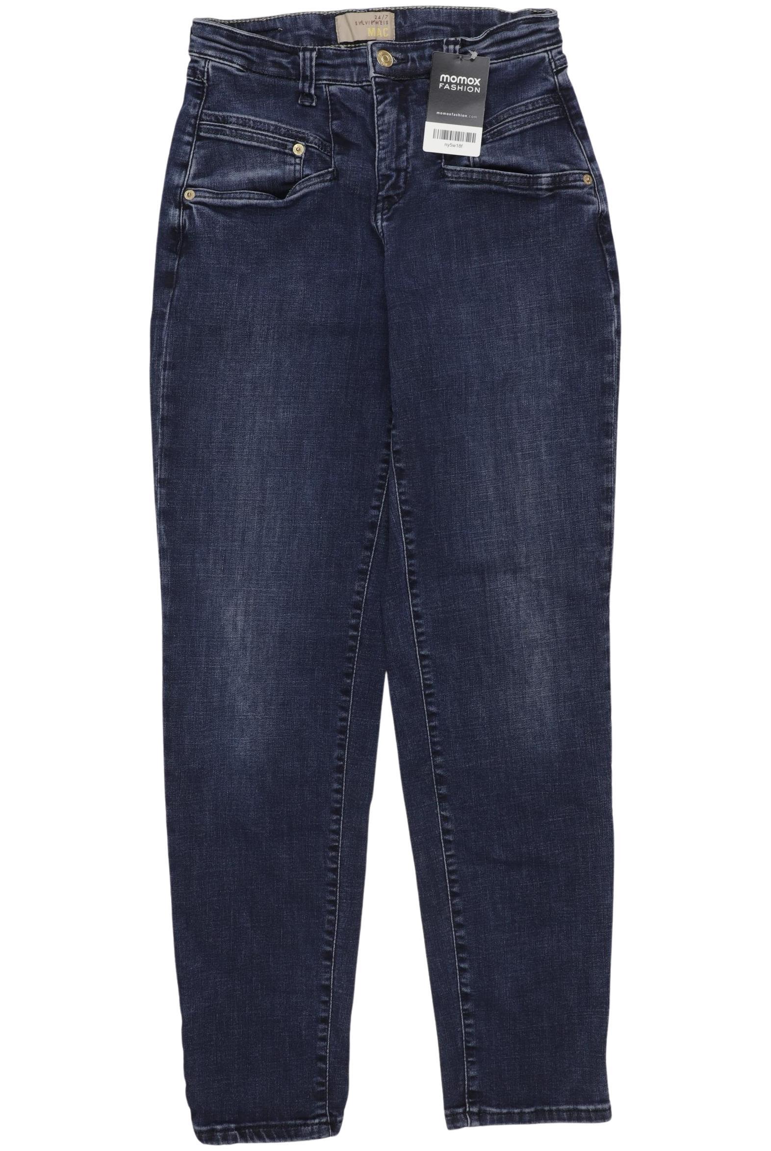 

MAC Damen Jeans, blau, Gr. 34