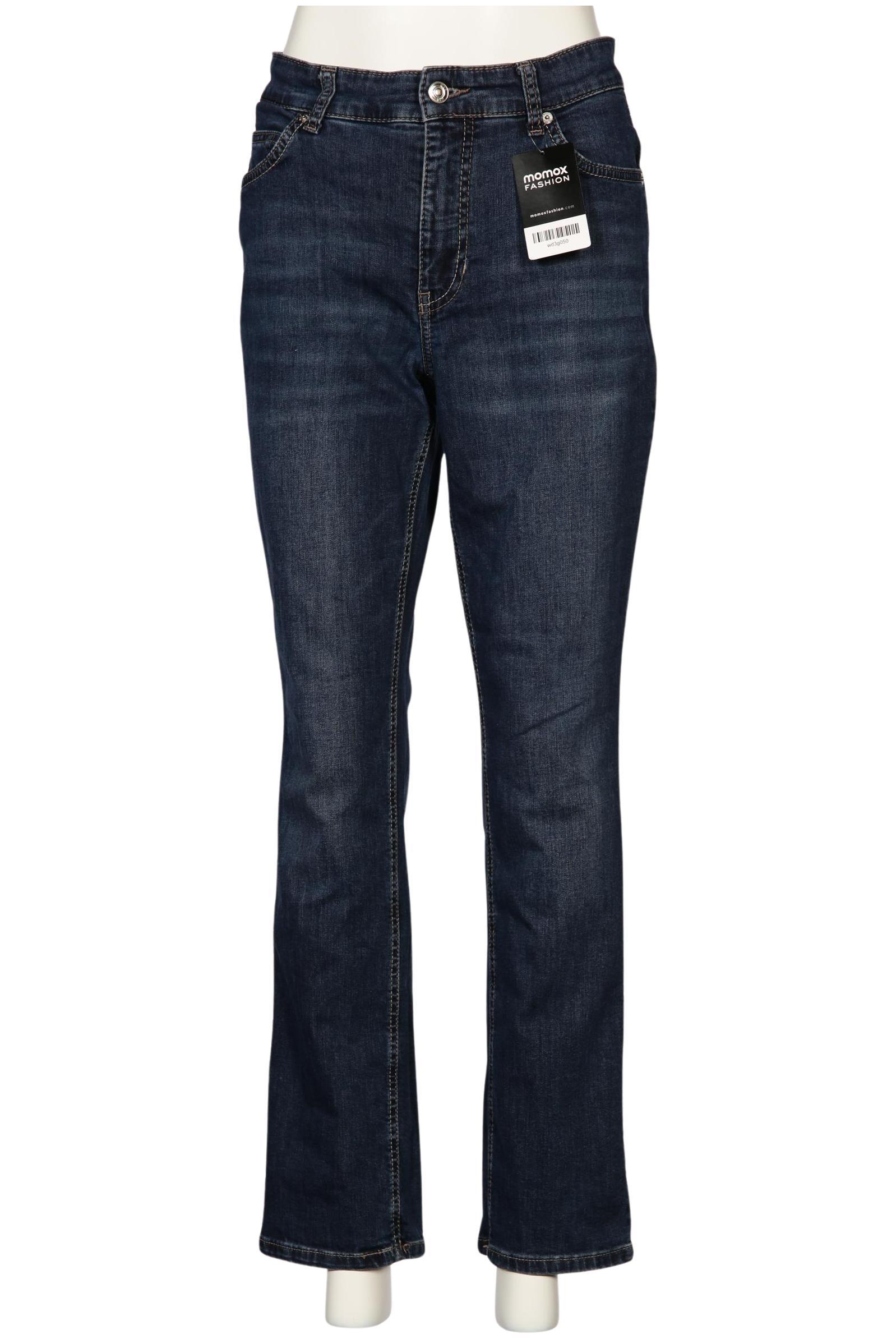 

MAC Damen Jeans, marineblau, Gr. 42