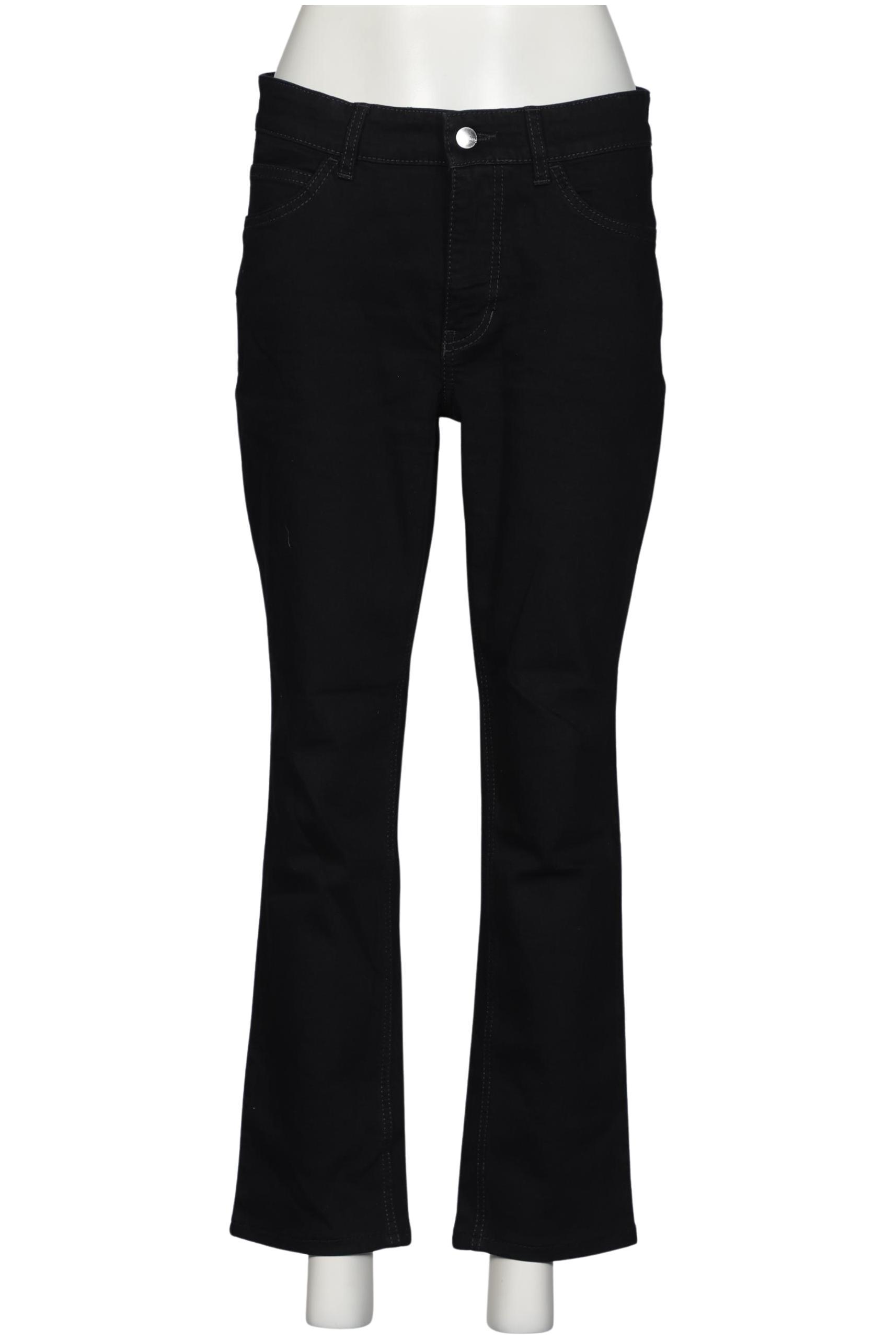 

MAC Damen Jeans, schwarz, Gr. 28