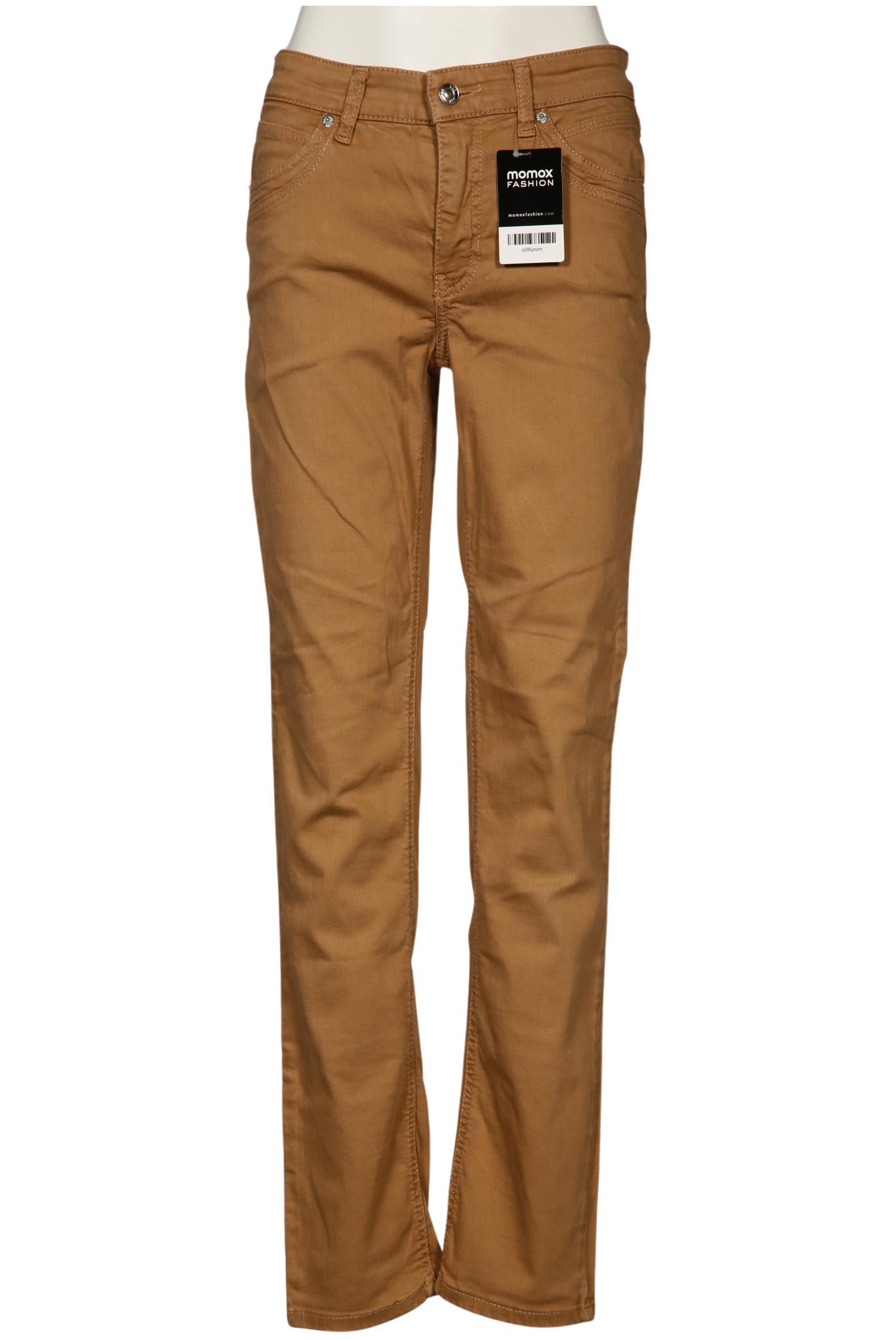 

MAC Damen Jeans, braun, Gr. 27
