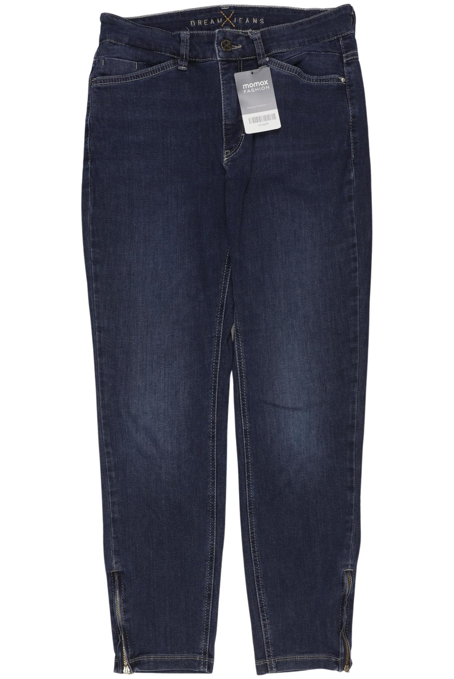 

MAC Damen Jeans, marineblau, Gr. 36
