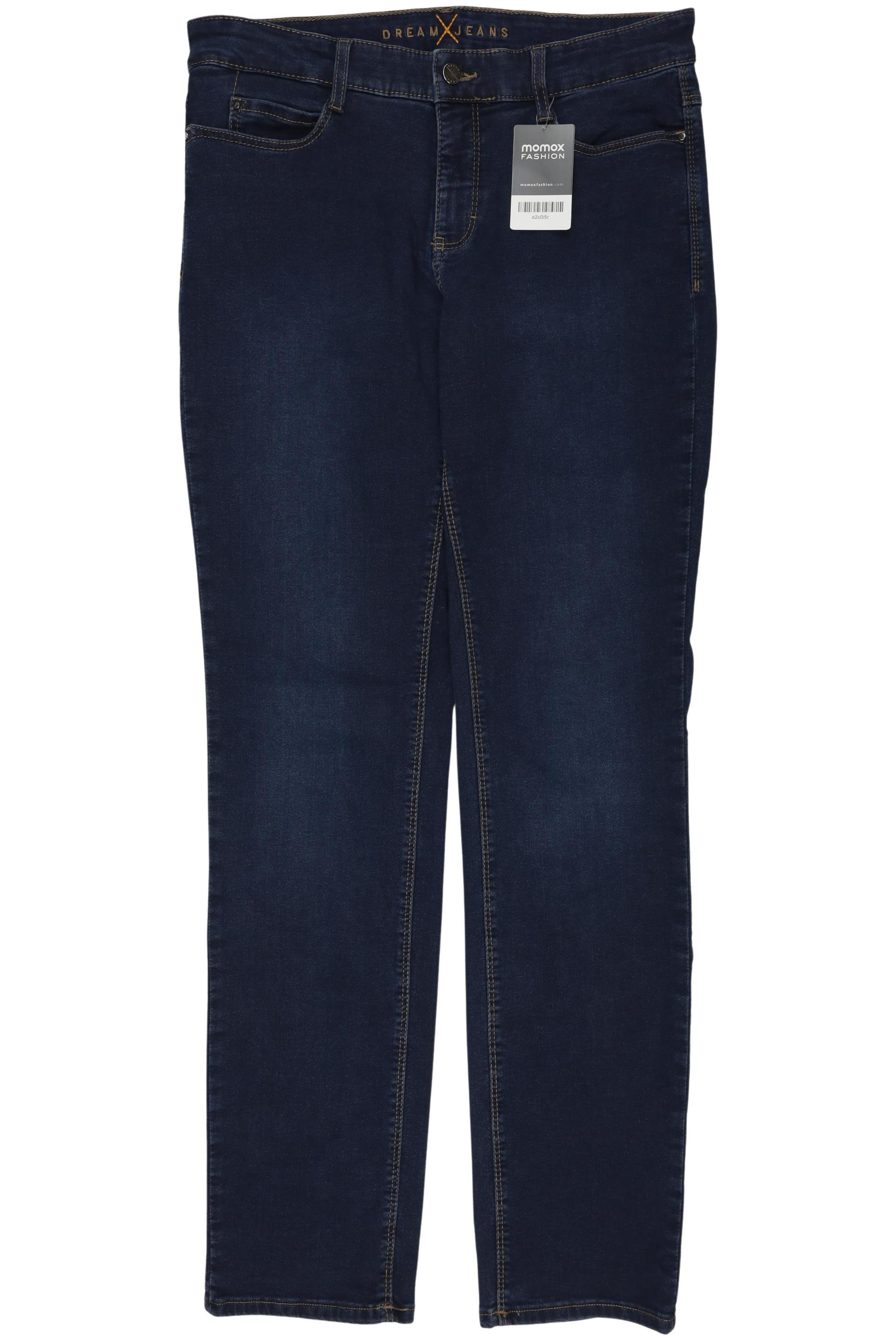 

MAC Damen Jeans, marineblau, Gr. 40