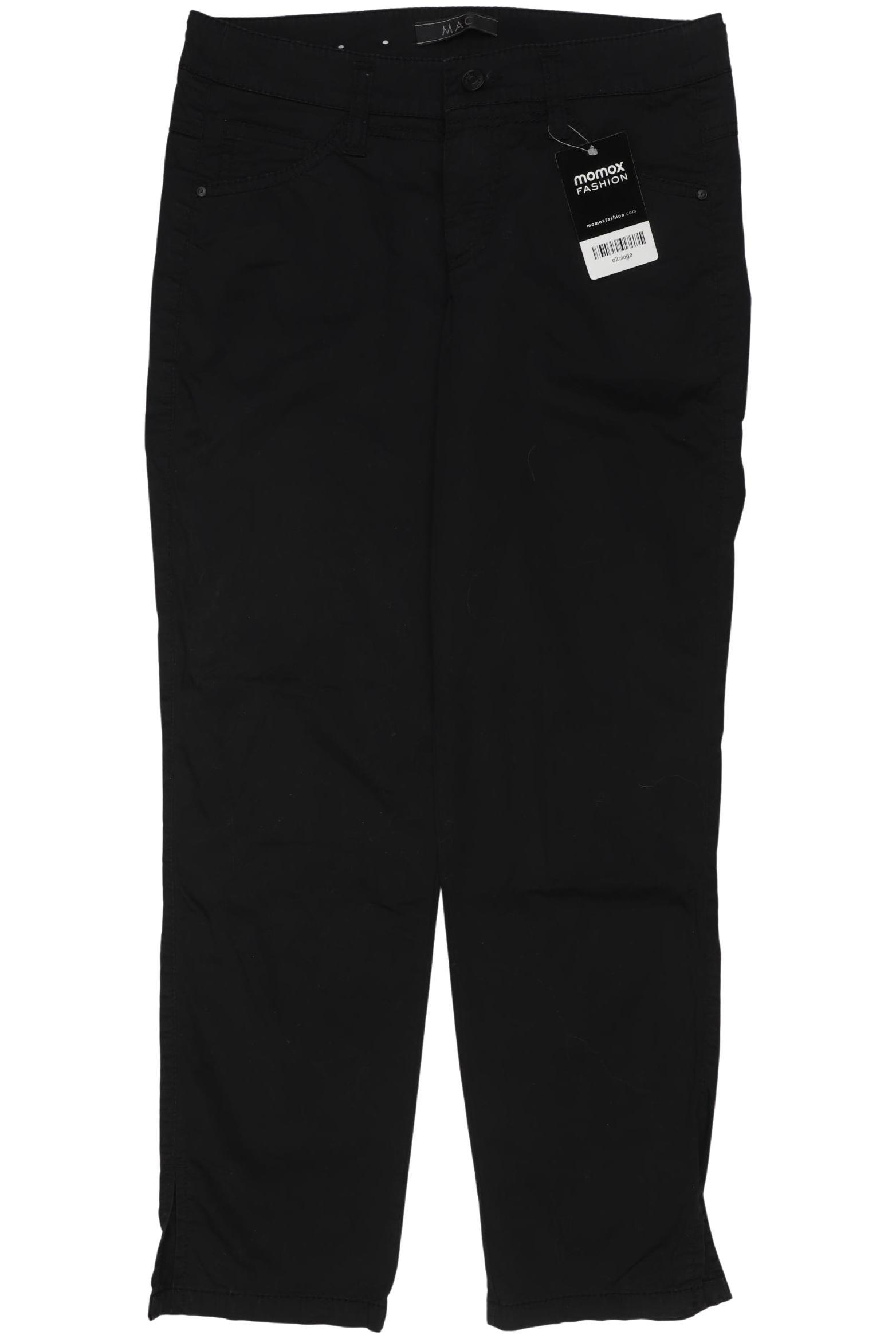 

MAC Damen Jeans, schwarz, Gr. 34