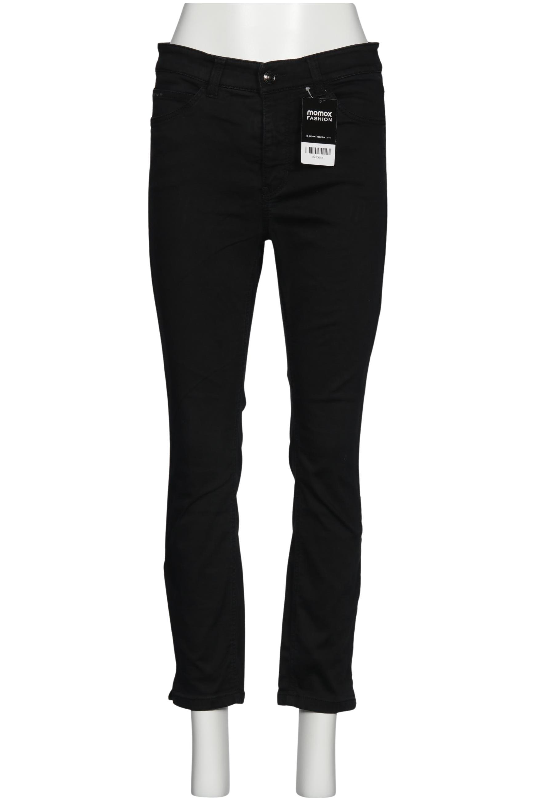 

MAC Damen Jeans, schwarz, Gr. 26