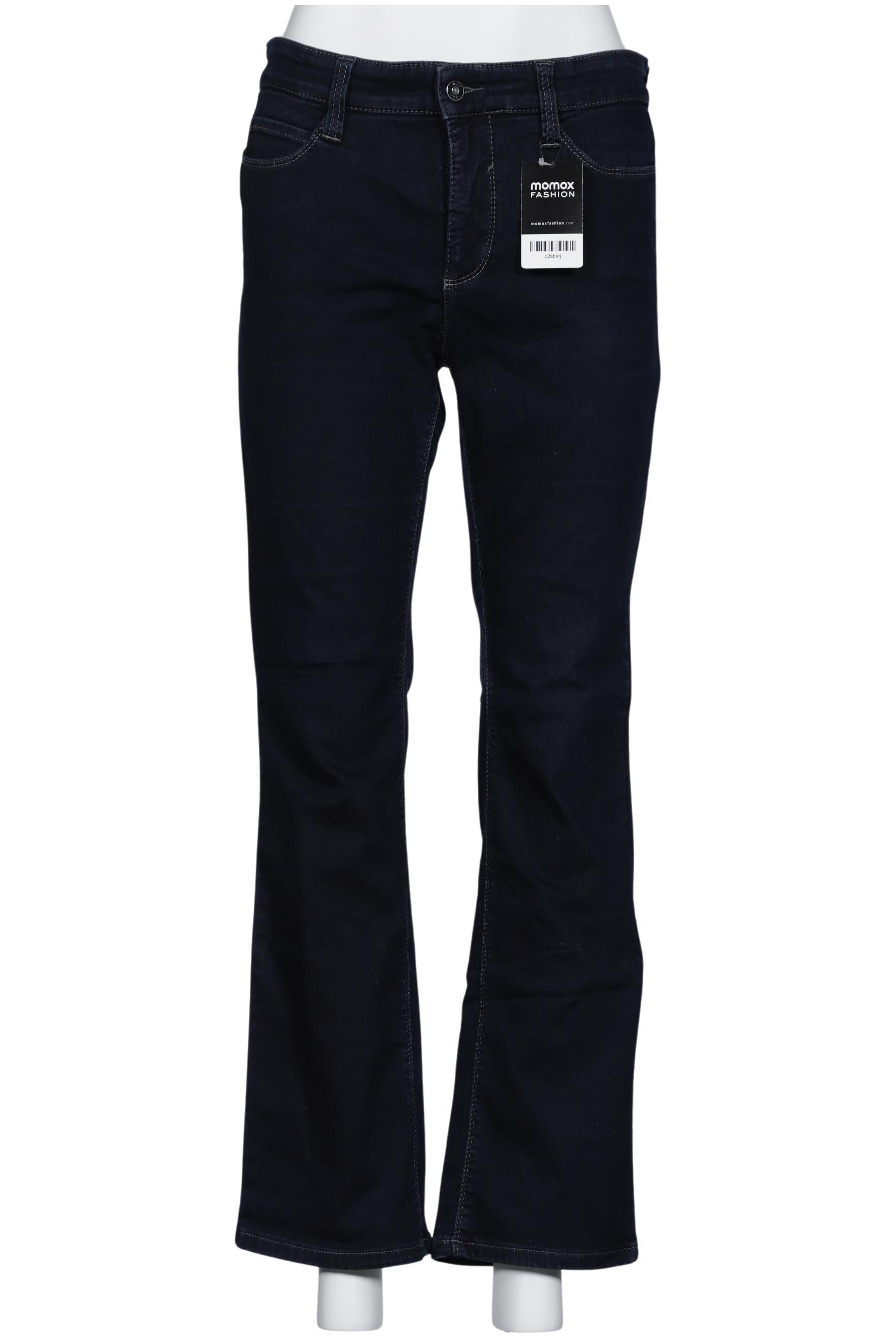 

MAC Damen Jeans, marineblau, Gr. 42