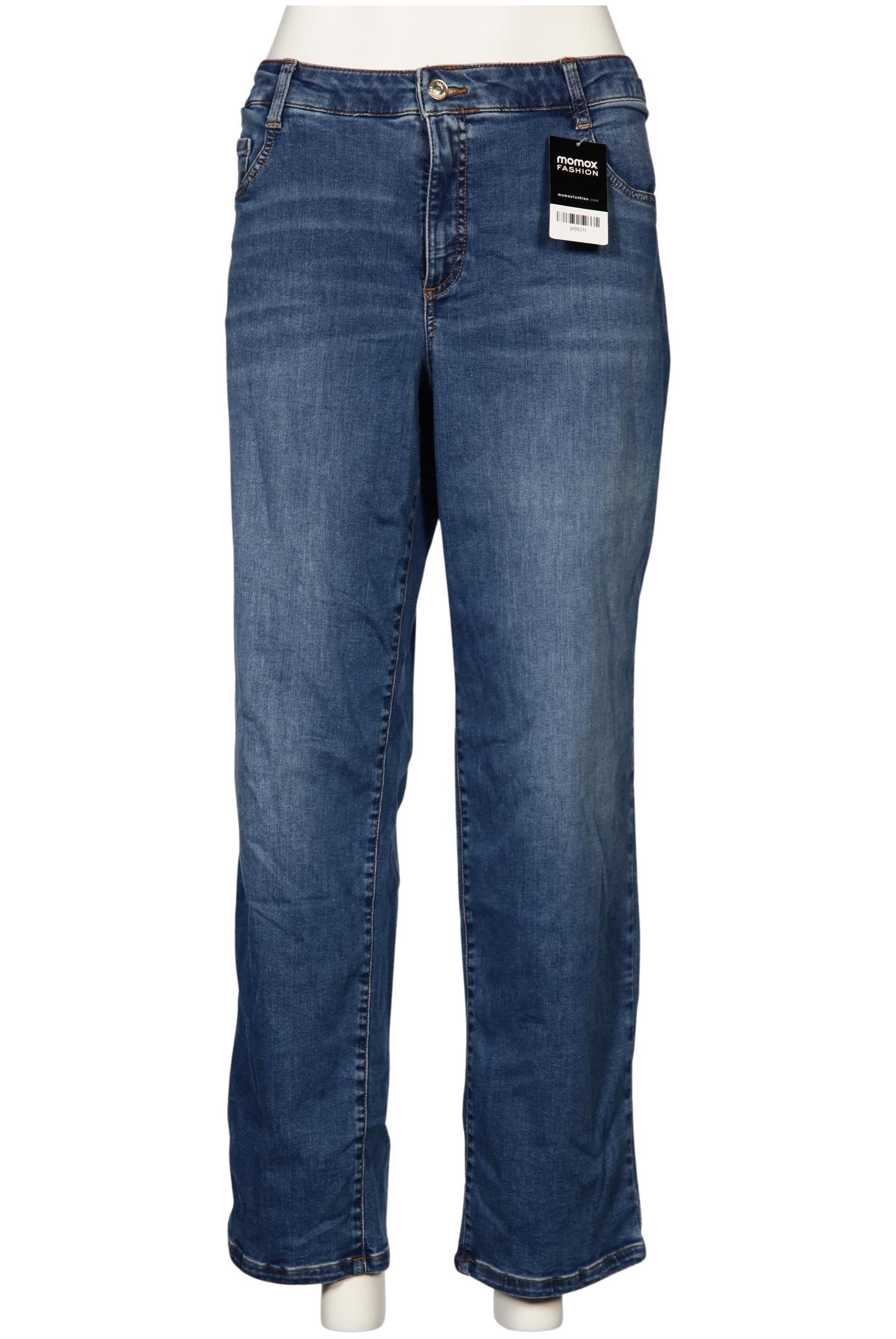 

MAC Damen Jeans, blau, Gr. 48