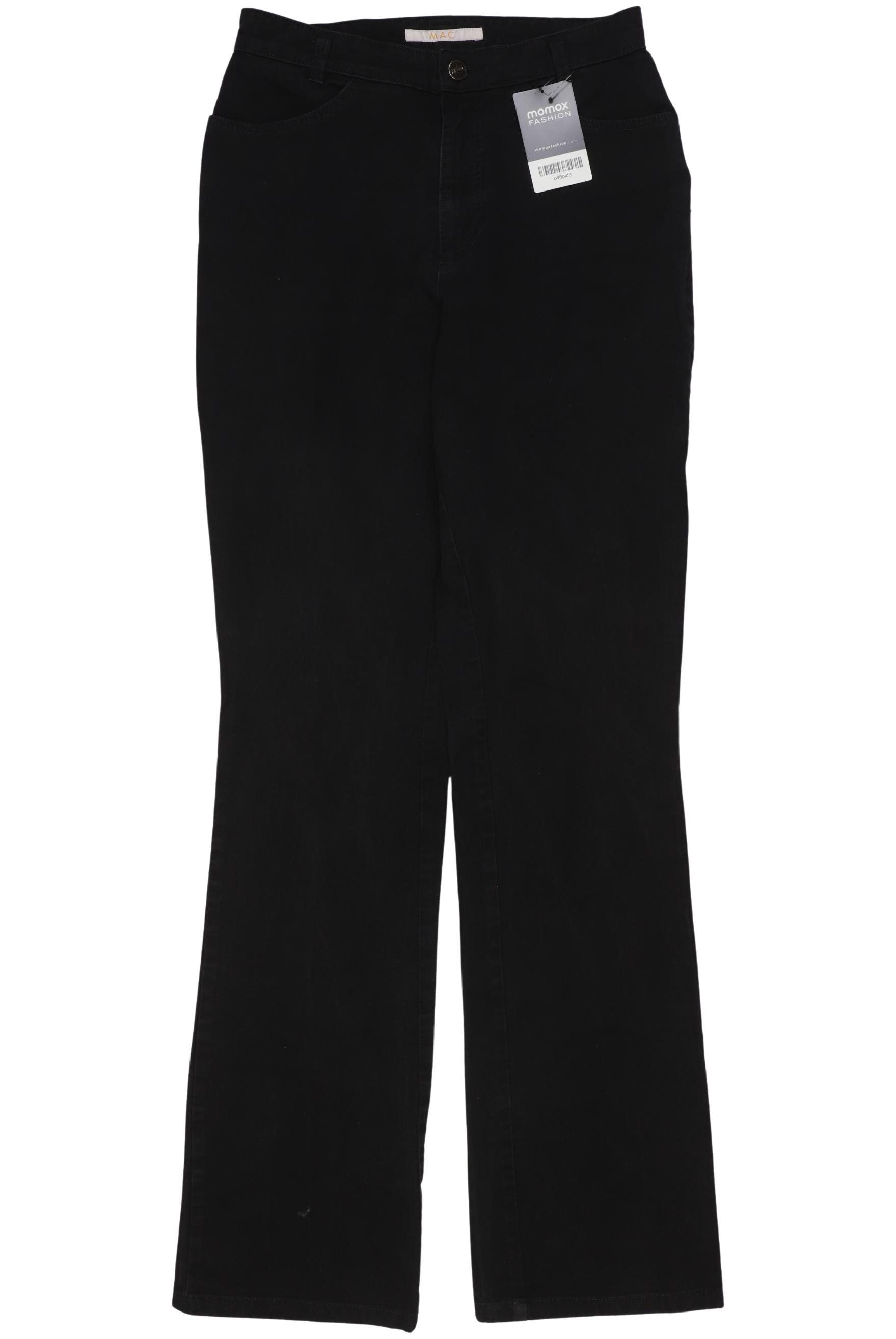 

MAC Damen Jeans, schwarz, Gr. 36